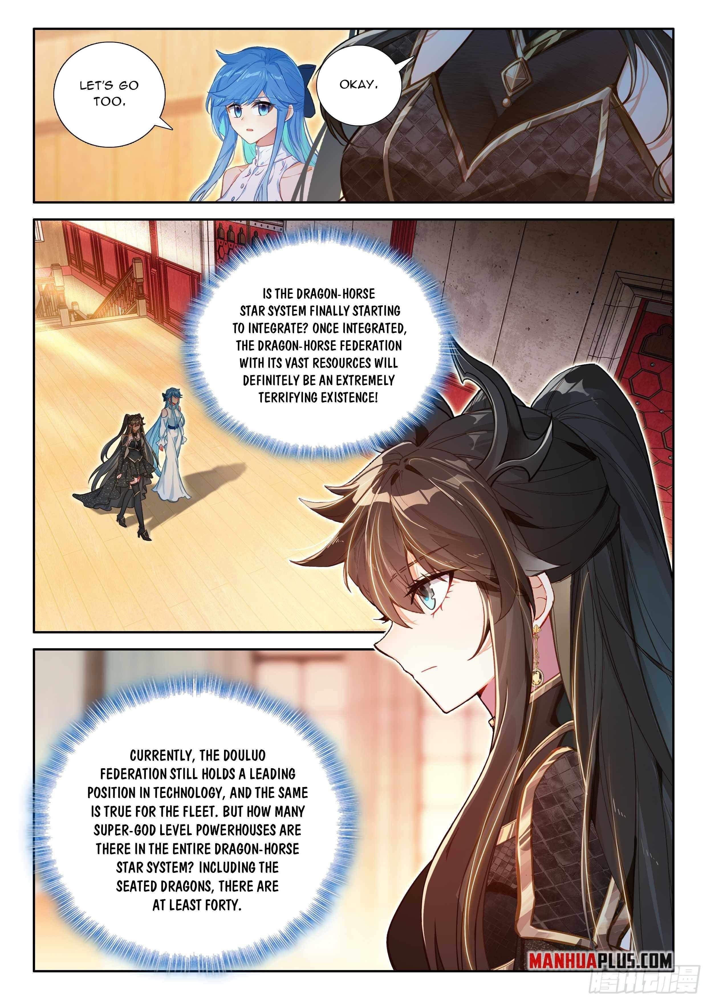 18+ Soul Land IV - The Ultimate Combat Chapter 582.5 page 7