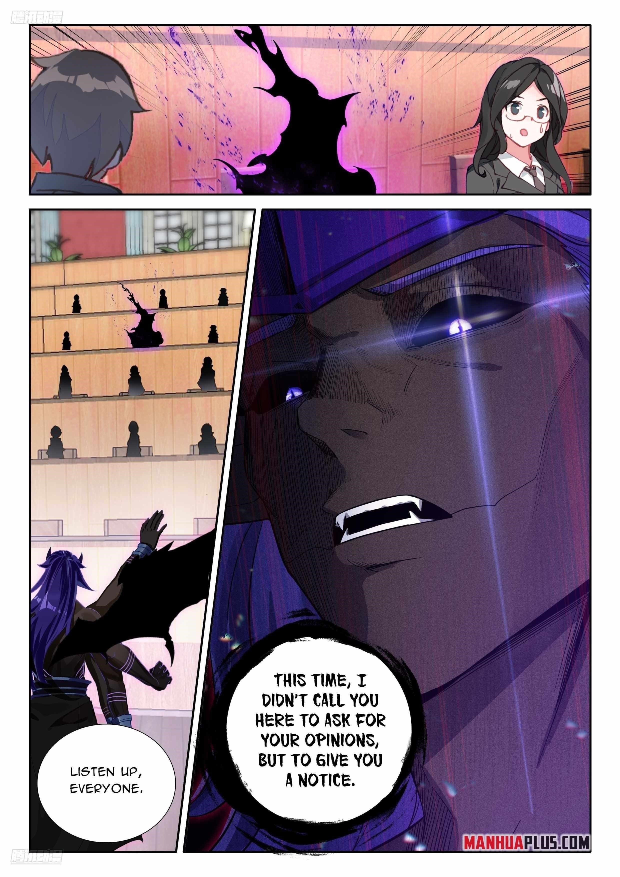 18+ Soul Land IV - The Ultimate Combat Chapter 582 page 2