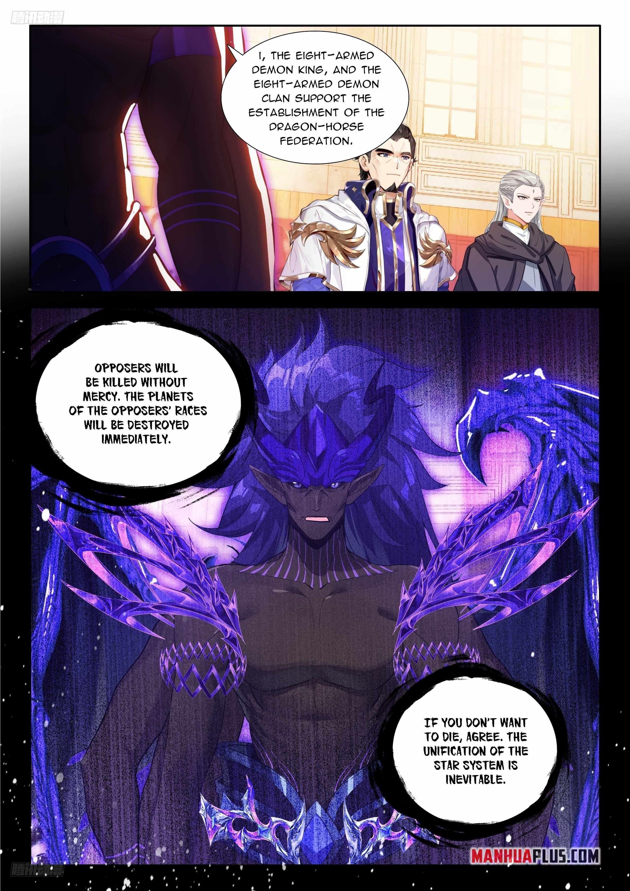 18+ Soul Land IV - The Ultimate Combat Chapter 582 page 3
