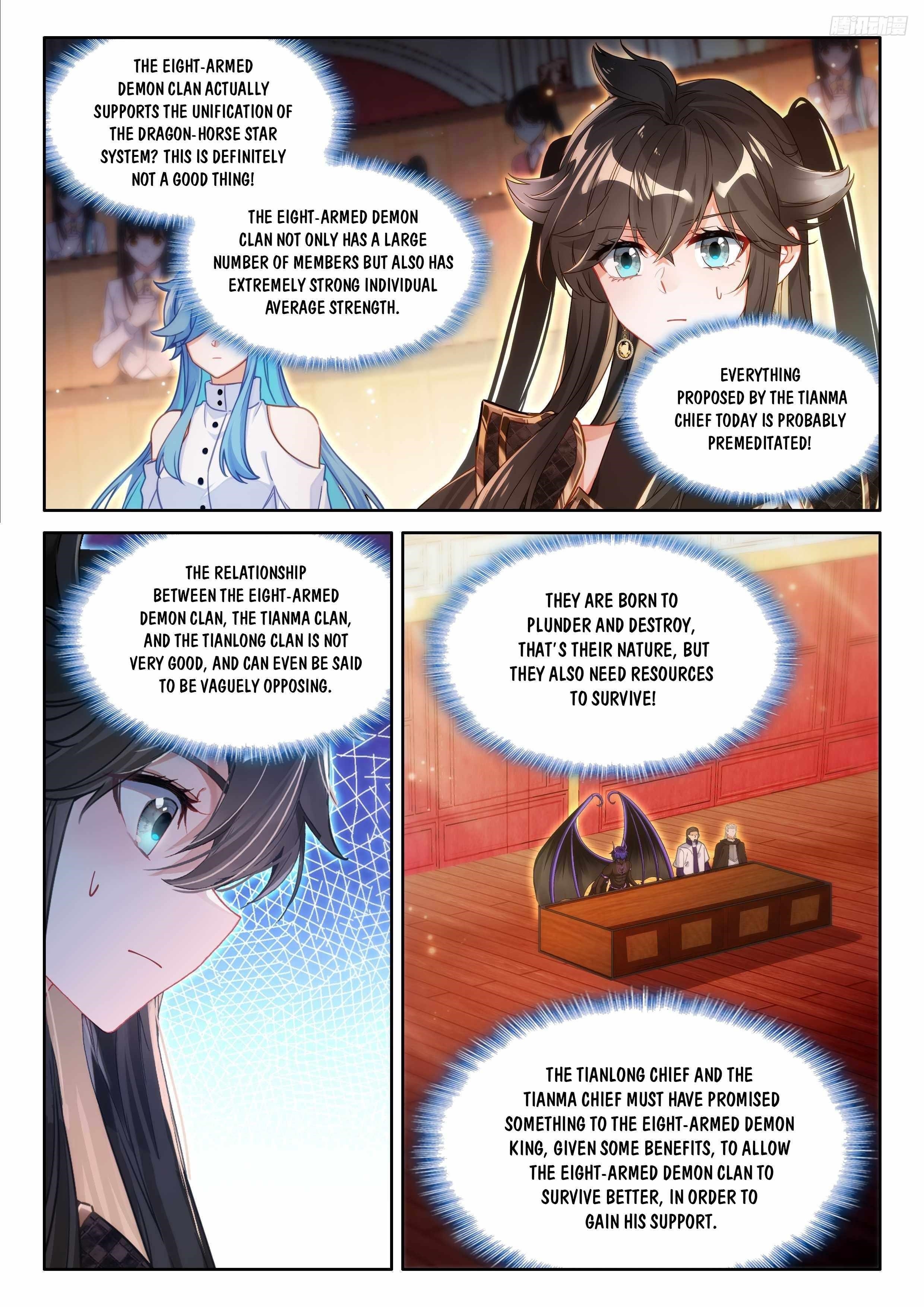 18+ Soul Land IV - The Ultimate Combat Chapter 582 page 4