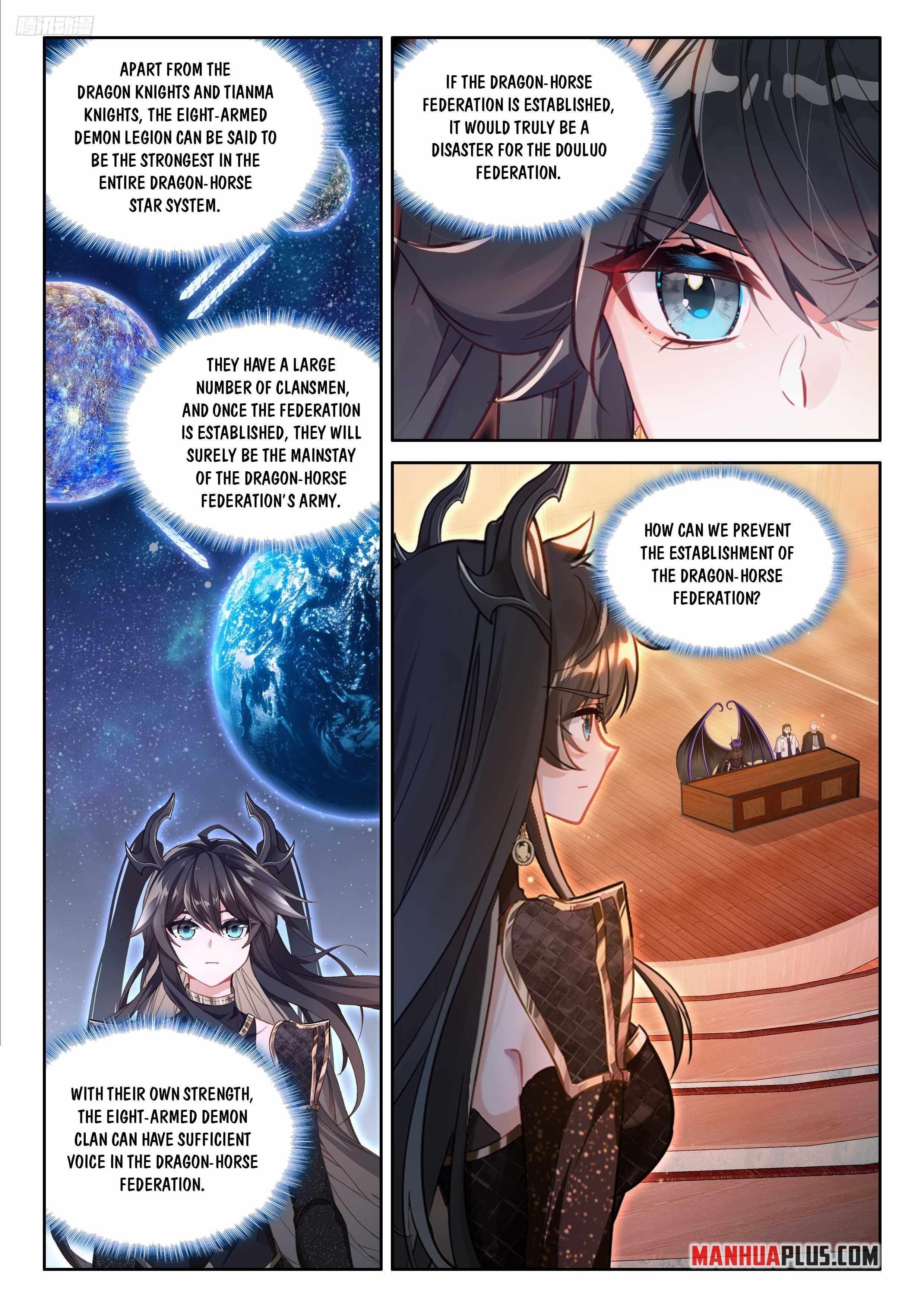 18+ Soul Land IV - The Ultimate Combat Chapter 582 page 5