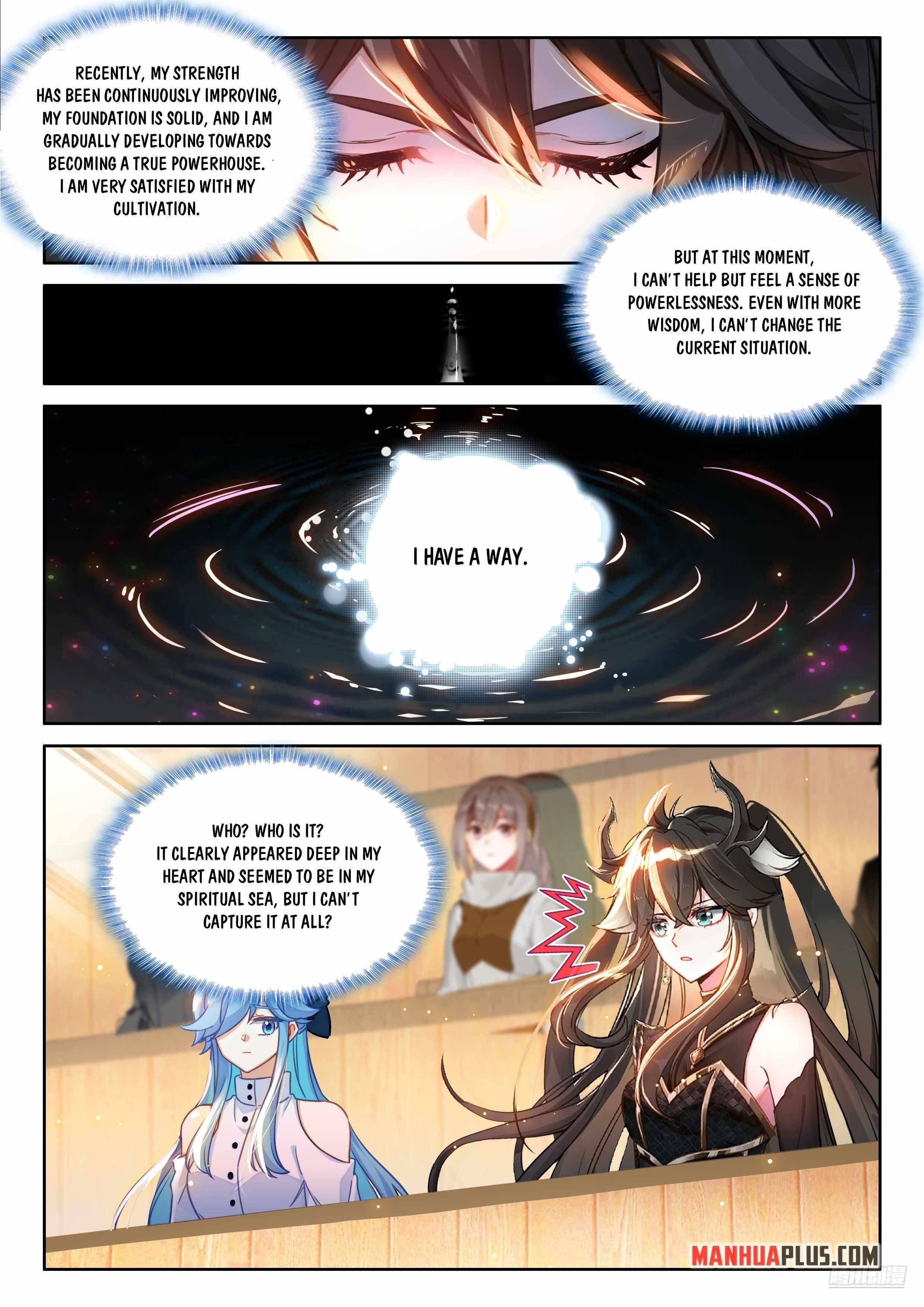 18+ Soul Land IV - The Ultimate Combat Chapter 582 page 6
