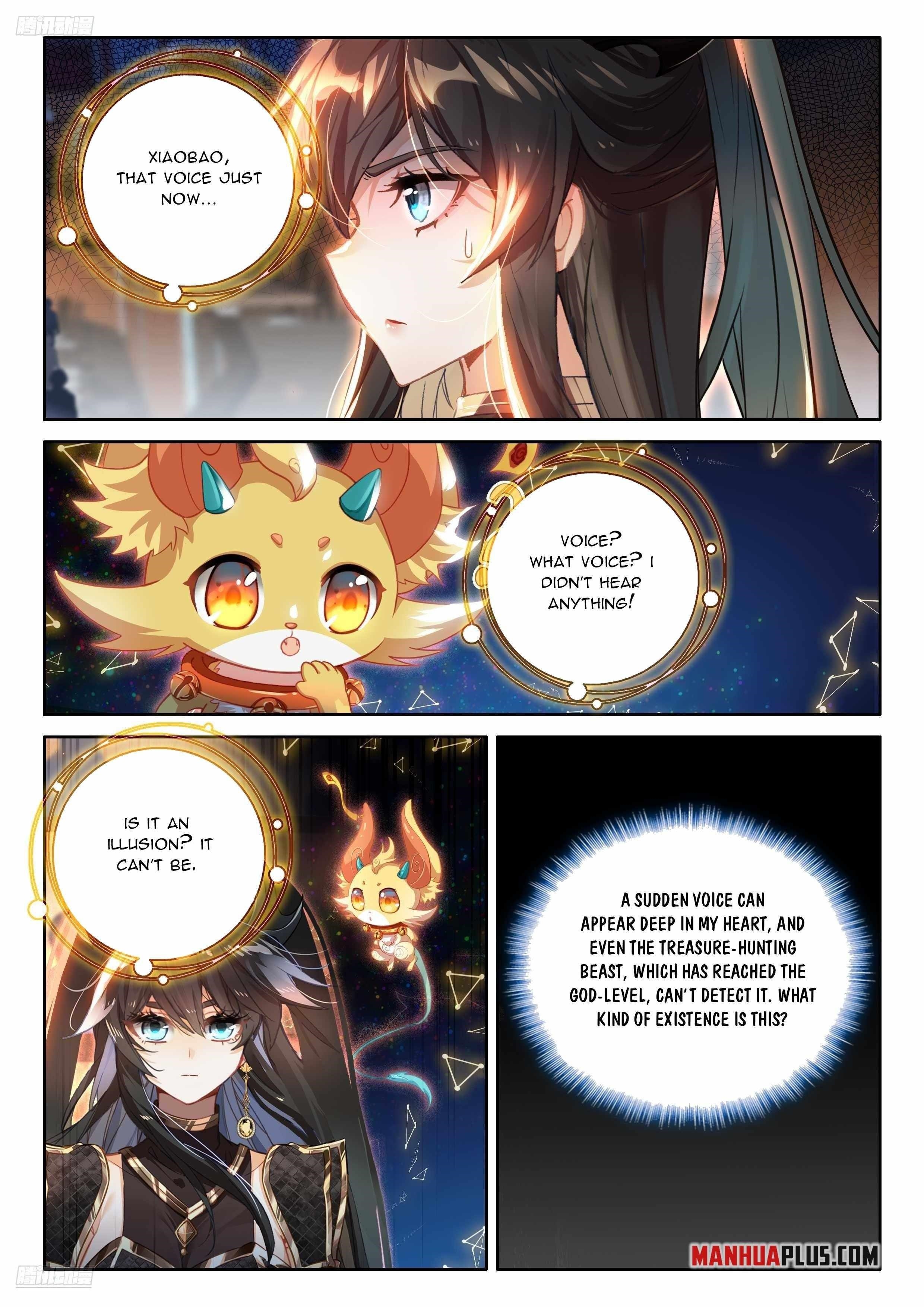 18+ Soul Land IV - The Ultimate Combat Chapter 582 page 7