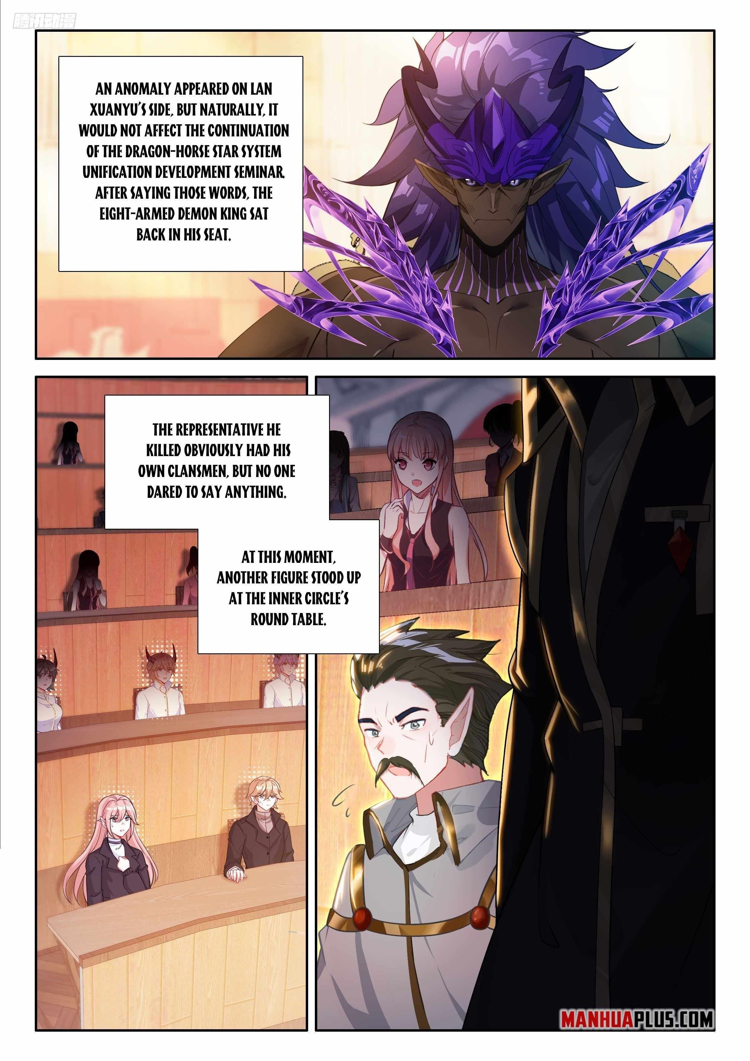 18+ Soul Land IV - The Ultimate Combat Chapter 582 page 8