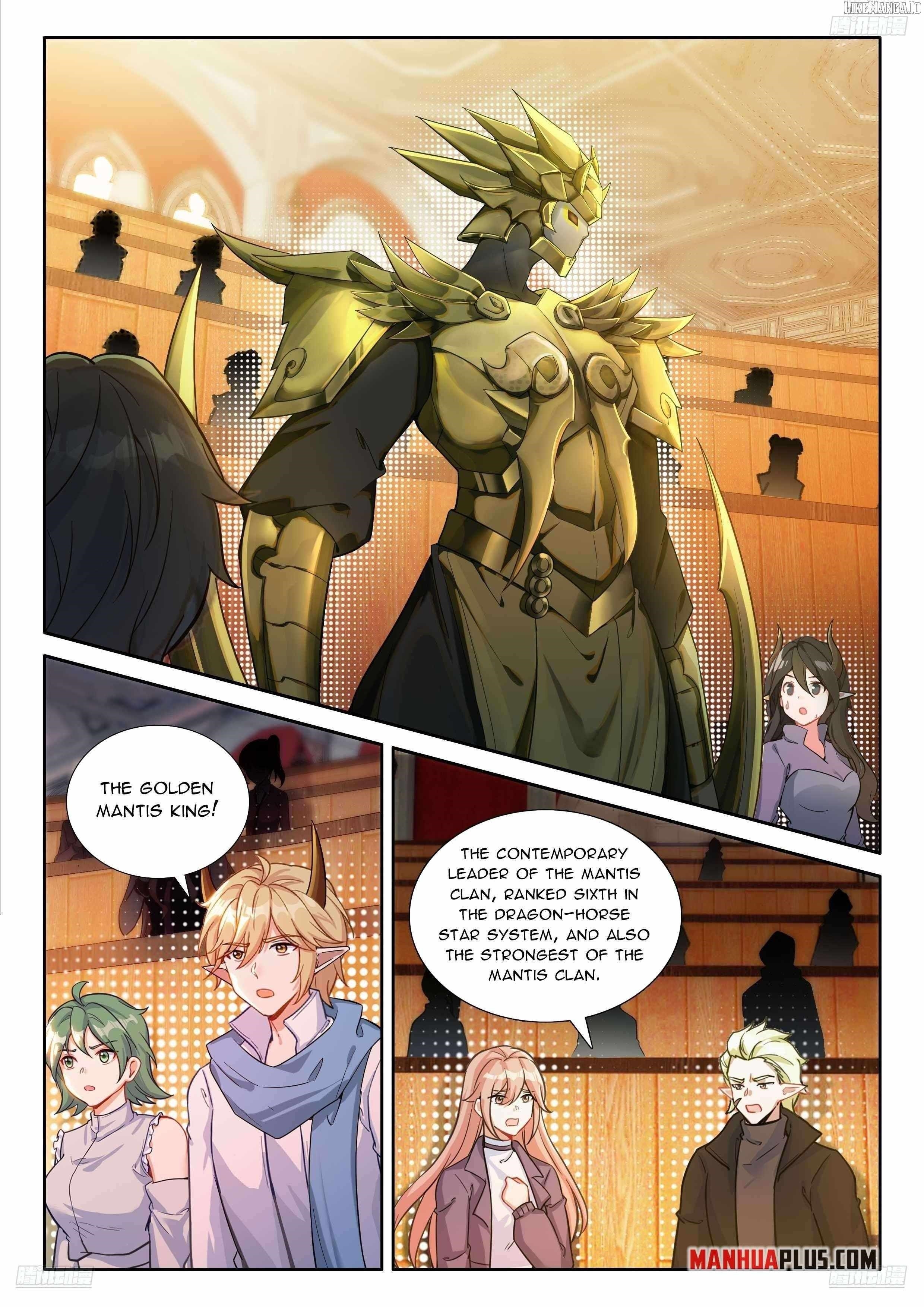 18+ Soul Land IV - The Ultimate Combat Chapter 583.5 page 1