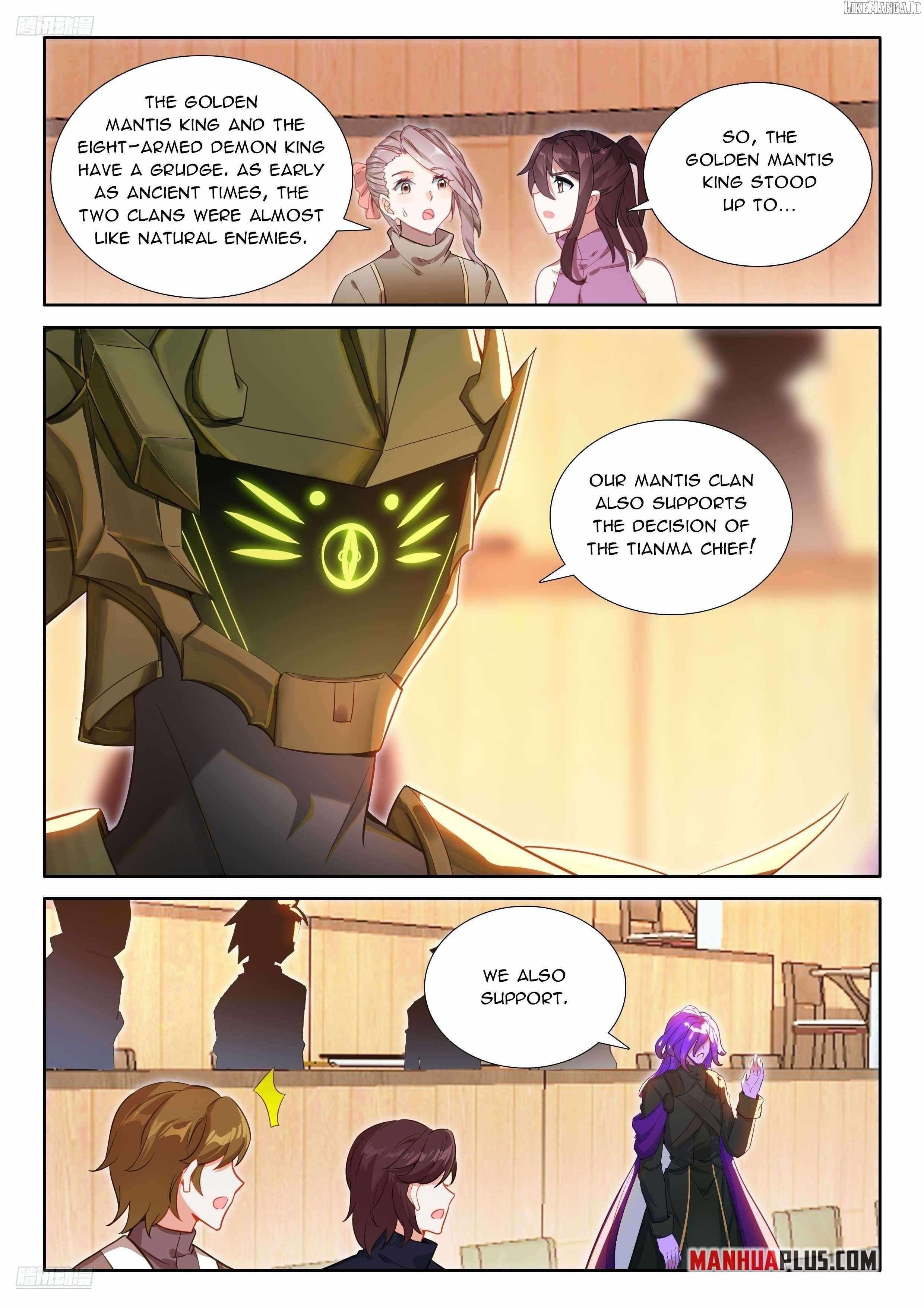 18+ Soul Land IV - The Ultimate Combat Chapter 583.5 page 2