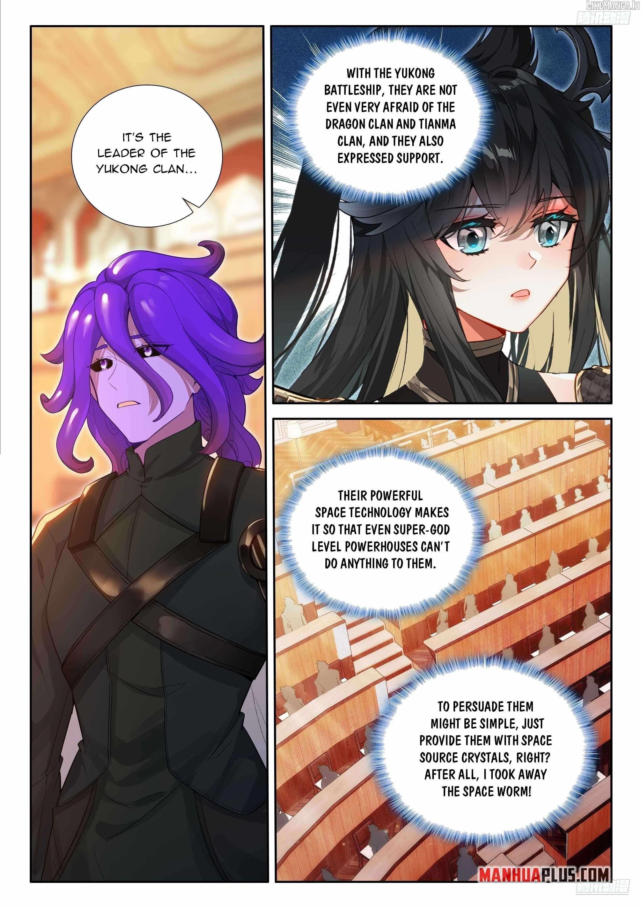 18+ Soul Land IV - The Ultimate Combat Chapter 583.5 page 3
