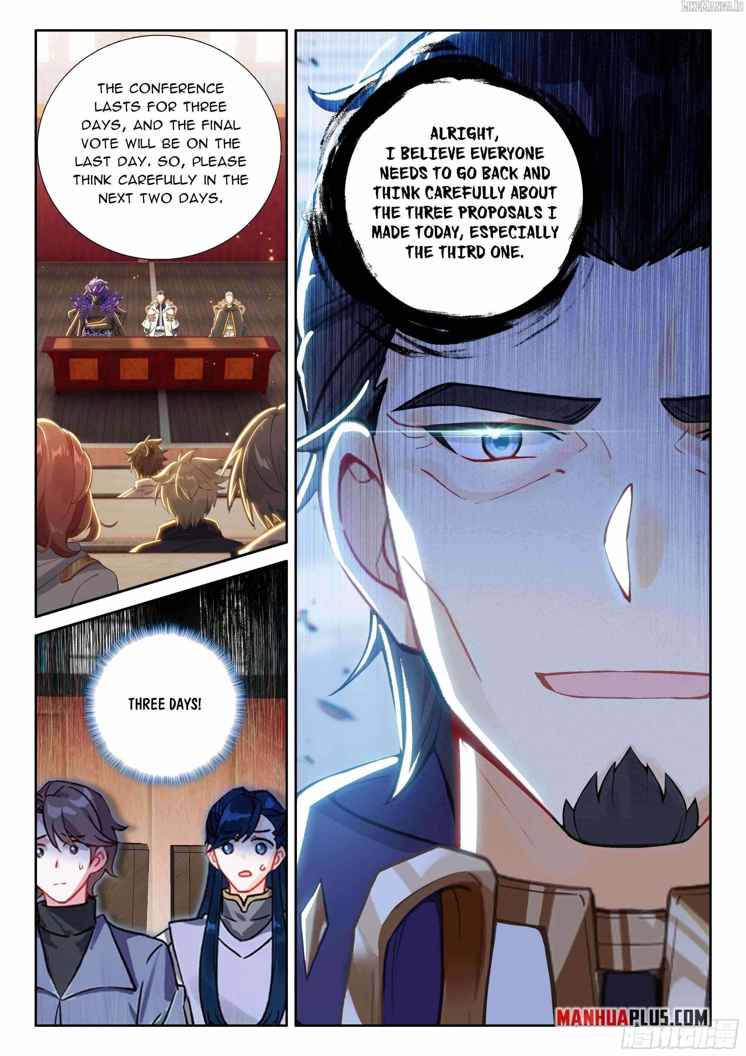 18+ Soul Land IV - The Ultimate Combat Chapter 583.5 page 5