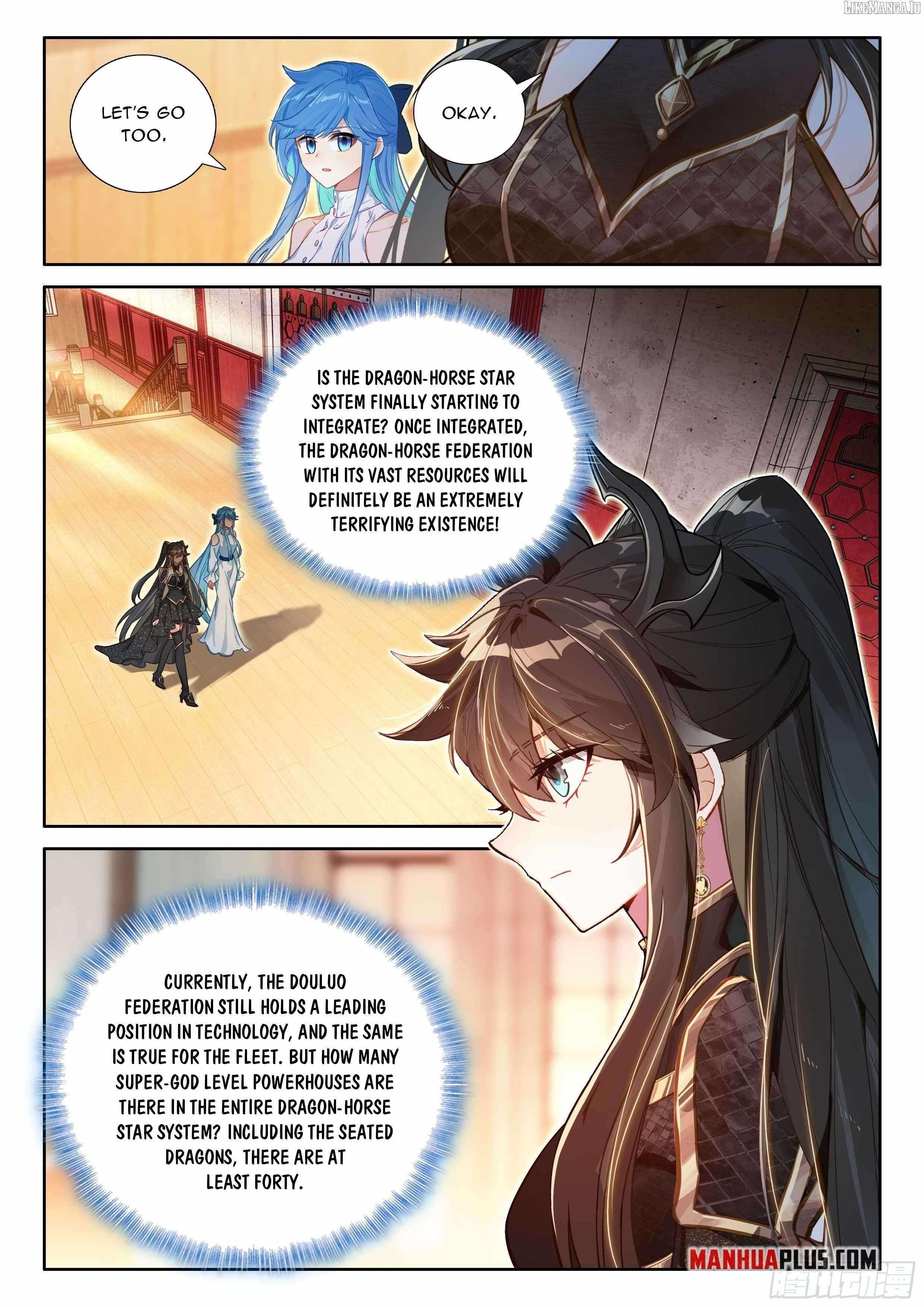 18+ Soul Land IV - The Ultimate Combat Chapter 583.5 page 7