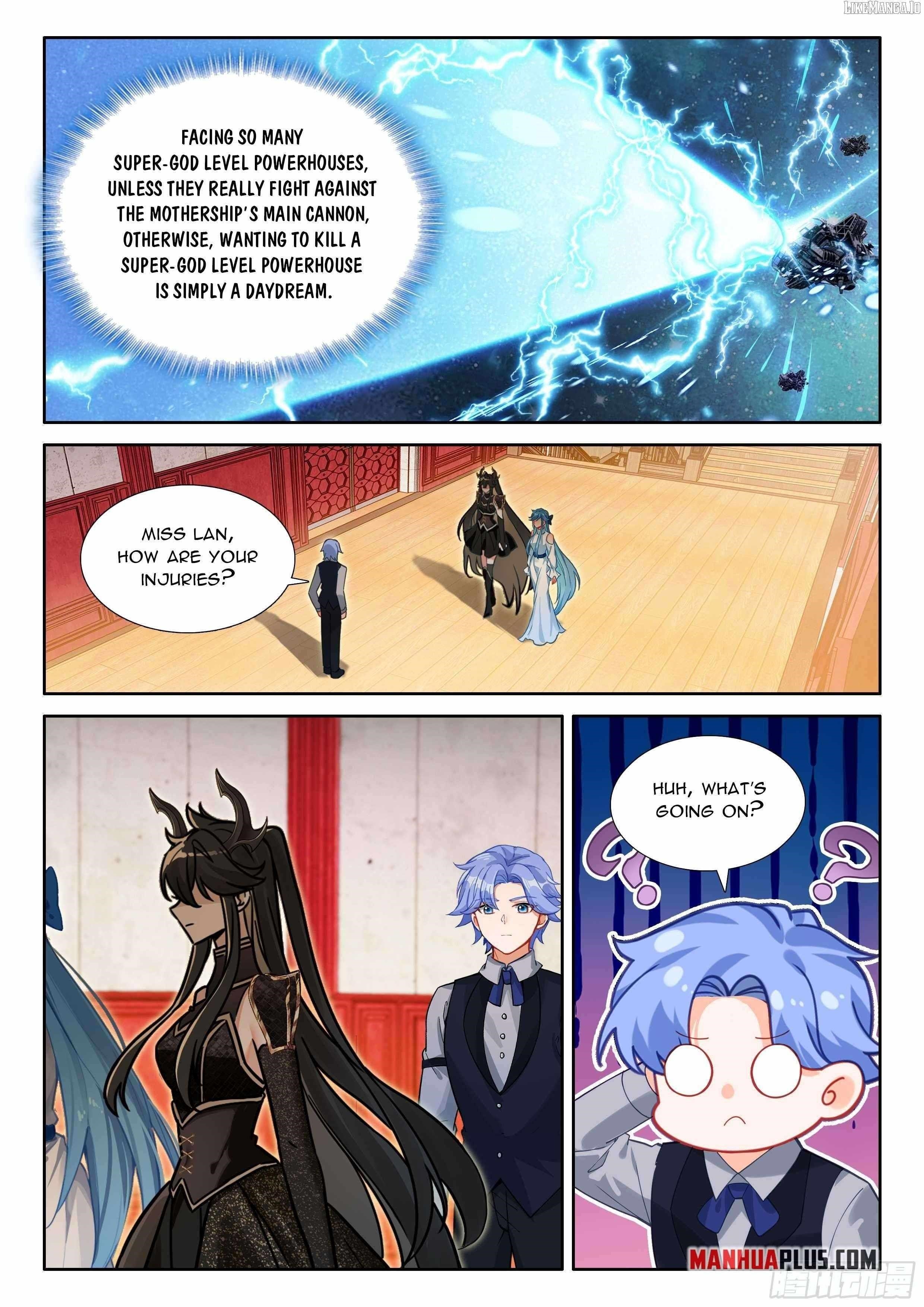 18+ Soul Land IV - The Ultimate Combat Chapter 583.5 page 8