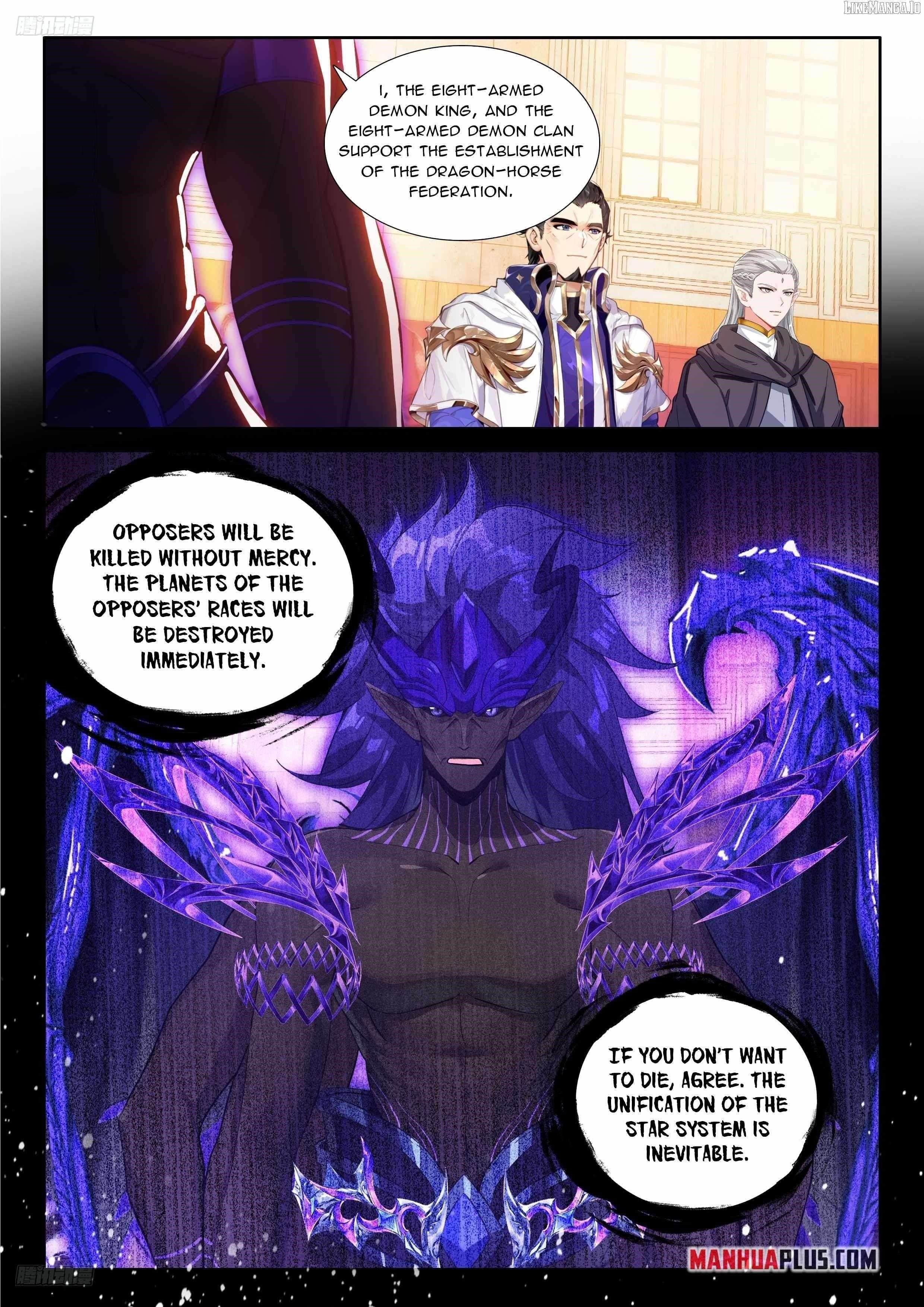 18+ Soul Land IV - The Ultimate Combat Chapter 583 page 3