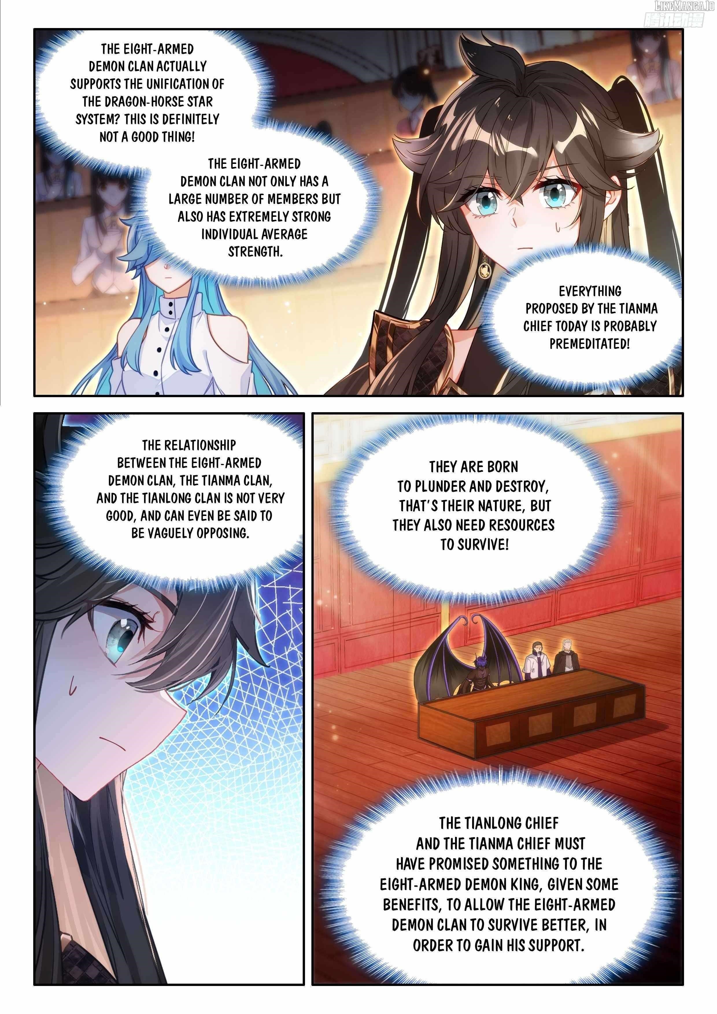 18+ Soul Land IV - The Ultimate Combat Chapter 583 page 4