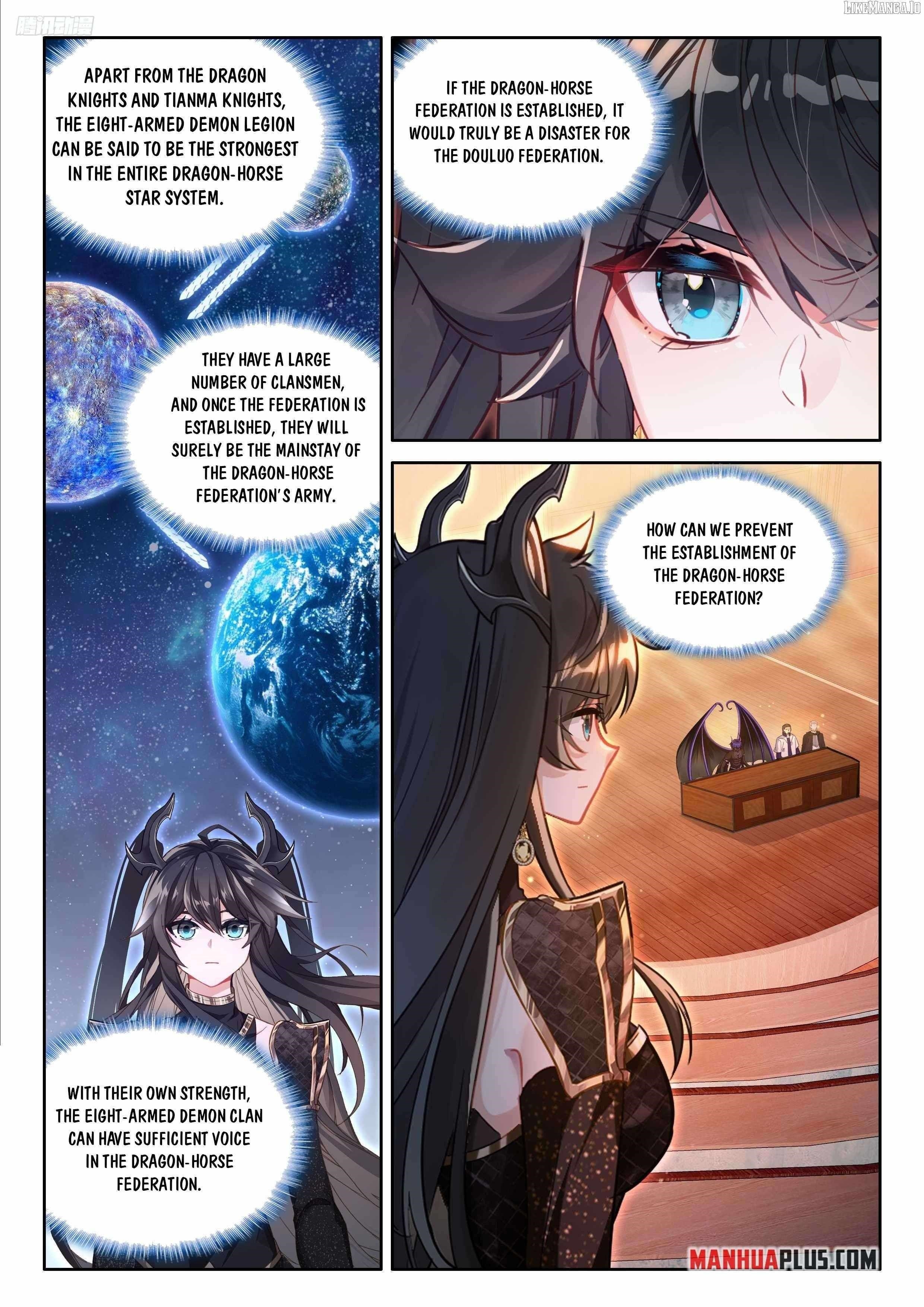 18+ Soul Land IV - The Ultimate Combat Chapter 583 page 5