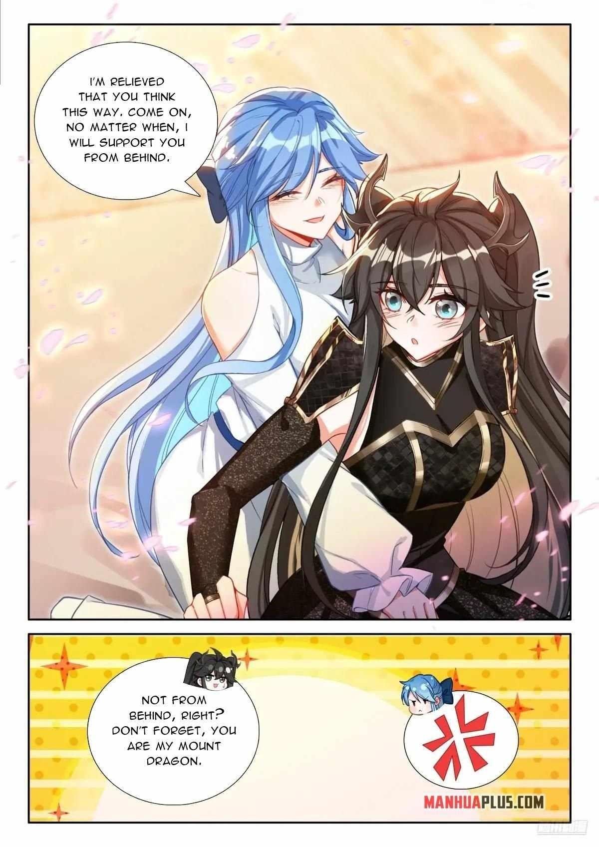18+ Soul Land IV - The Ultimate Combat Chapter 584.5 page 1
