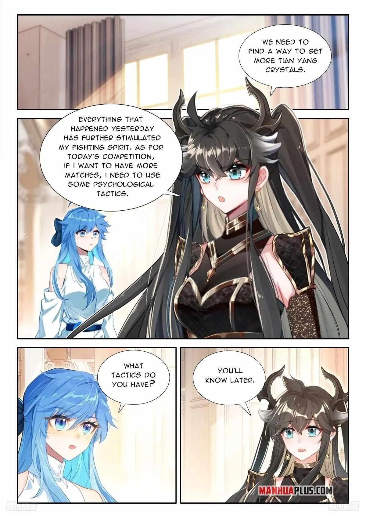 18+ Soul Land IV - The Ultimate Combat Chapter 584.5 page 3