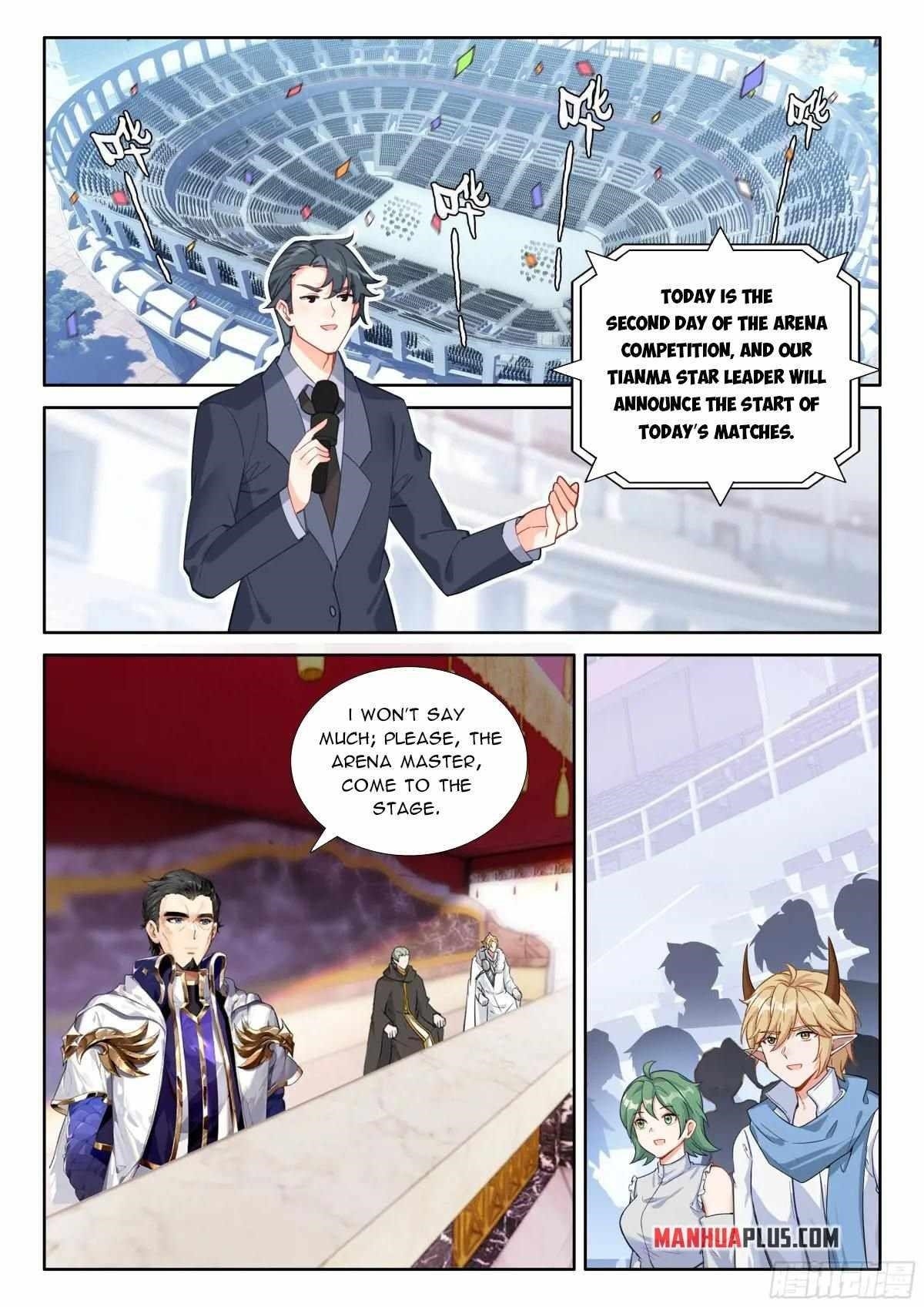 18+ Soul Land IV - The Ultimate Combat Chapter 584.5 page 4