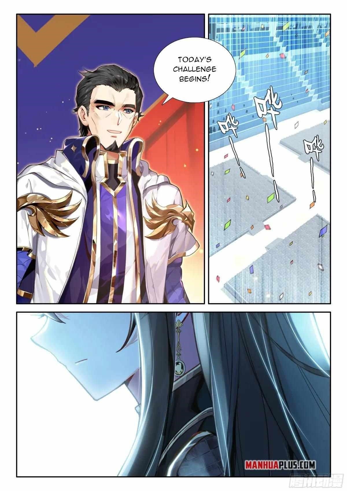18+ Soul Land IV - The Ultimate Combat Chapter 584.5 page 5
