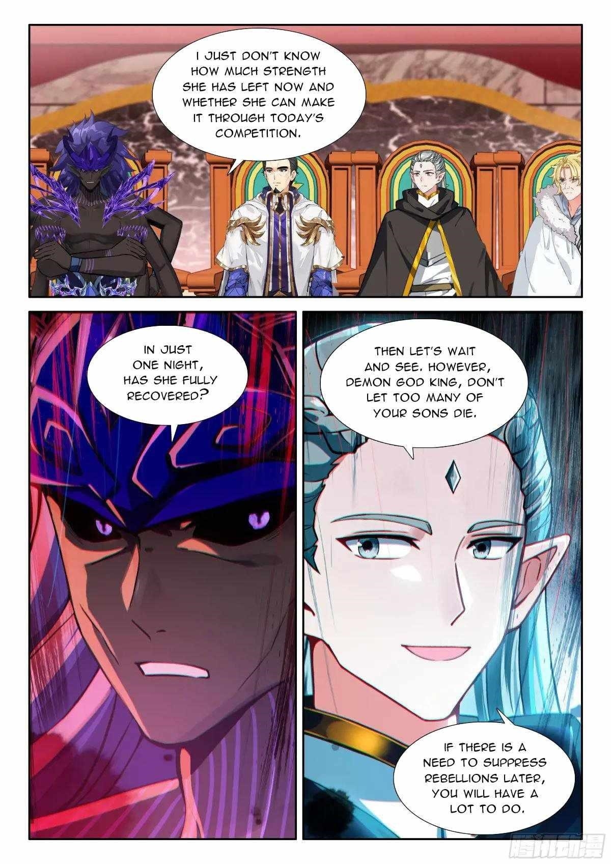 18+ Soul Land IV - The Ultimate Combat Chapter 584.5 page 8