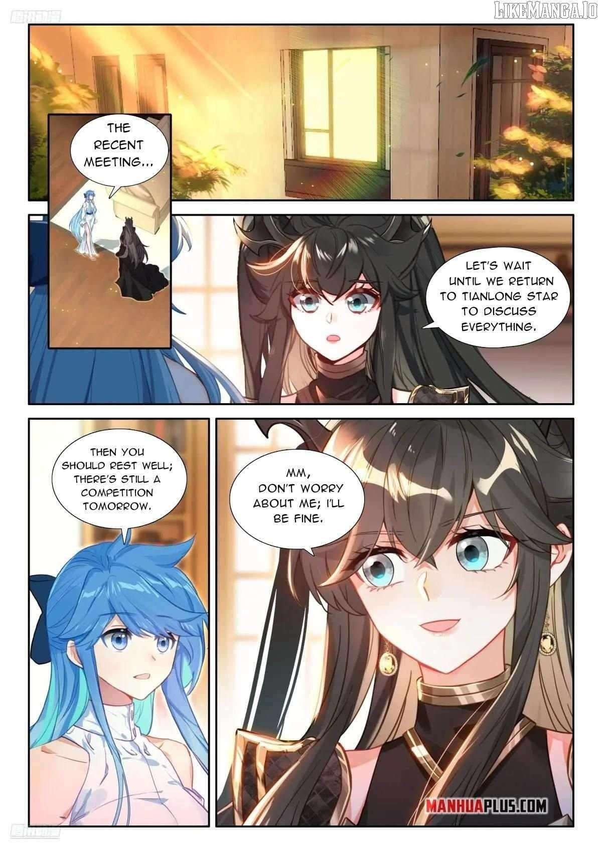 18+ Soul Land IV - The Ultimate Combat Chapter 584 page 1