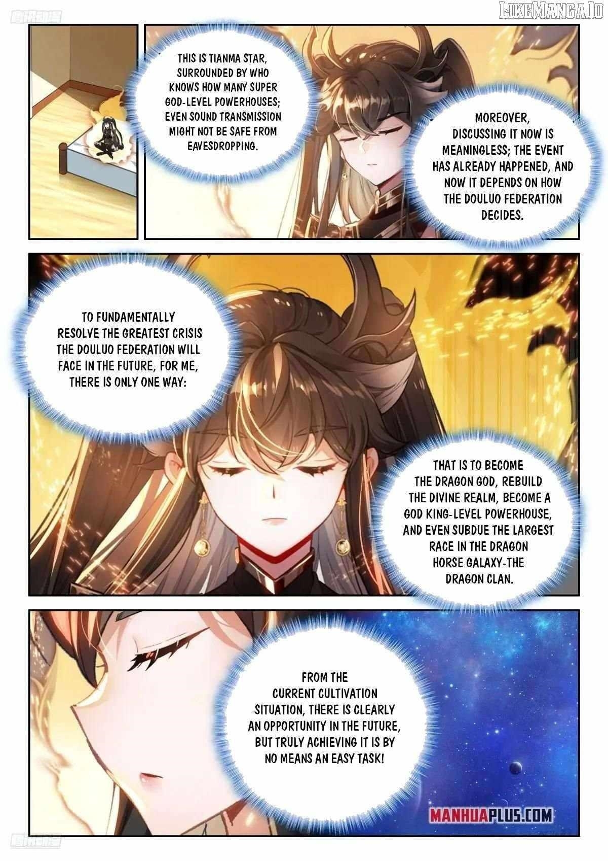 18+ Soul Land IV - The Ultimate Combat Chapter 584 page 2