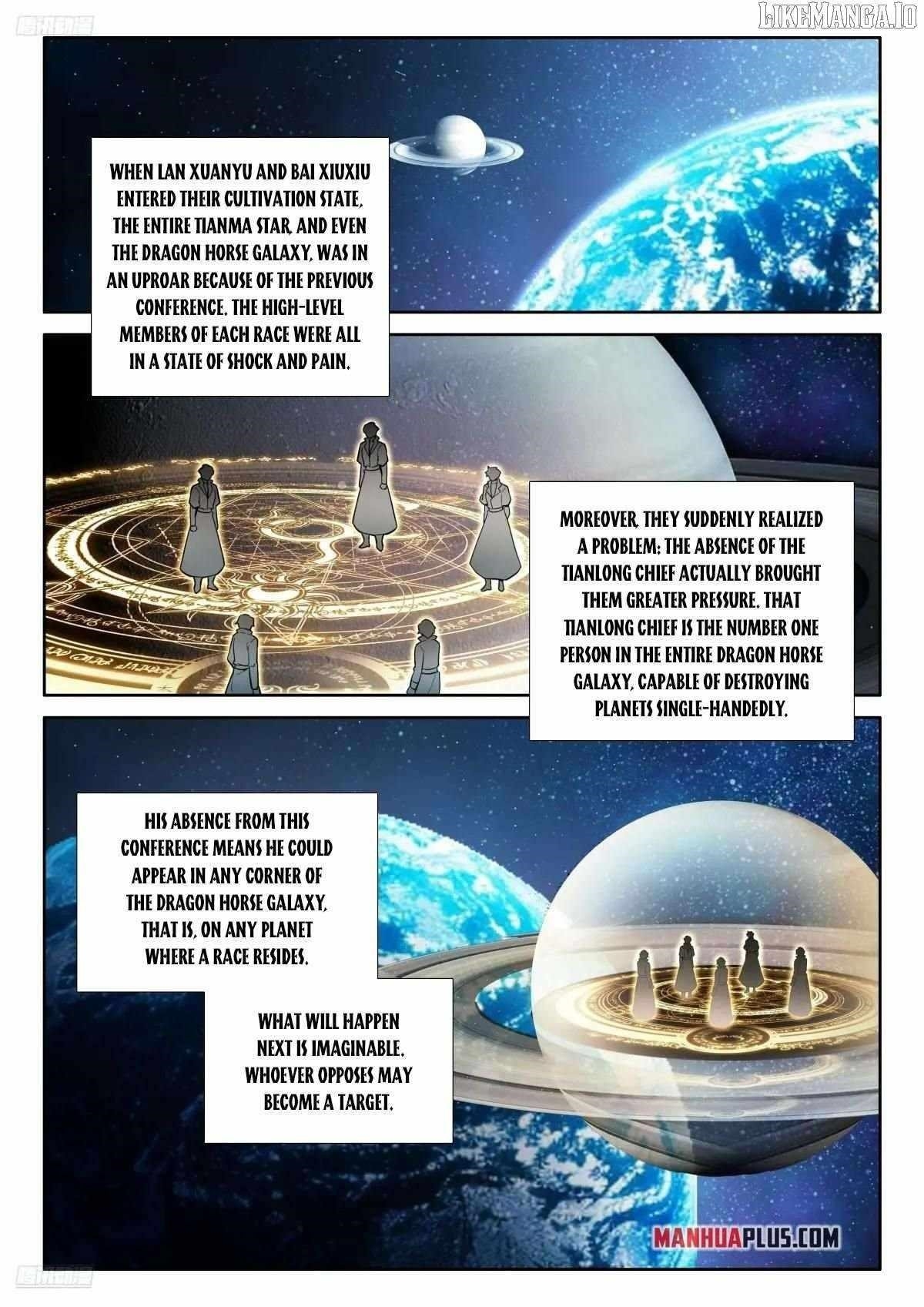 18+ Soul Land IV - The Ultimate Combat Chapter 584 page 3