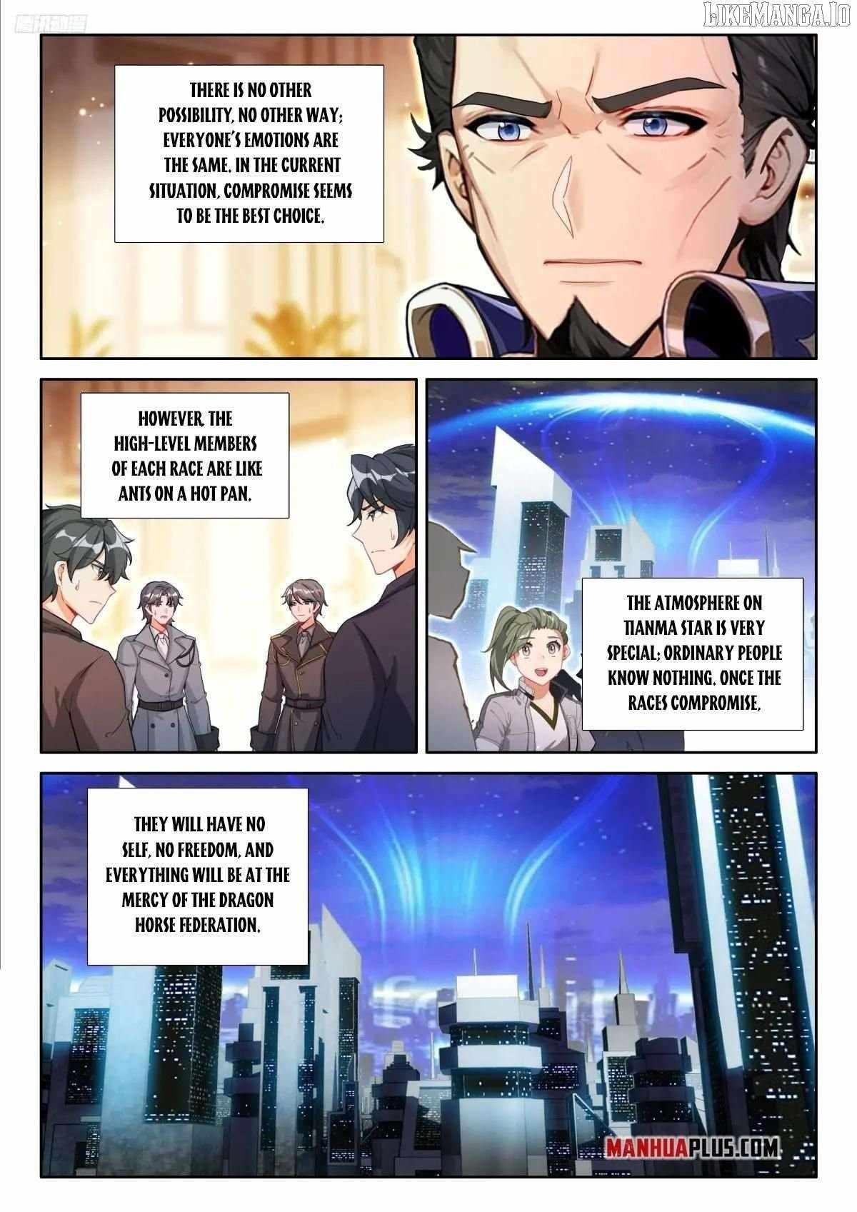18+ Soul Land IV - The Ultimate Combat Chapter 584 page 4