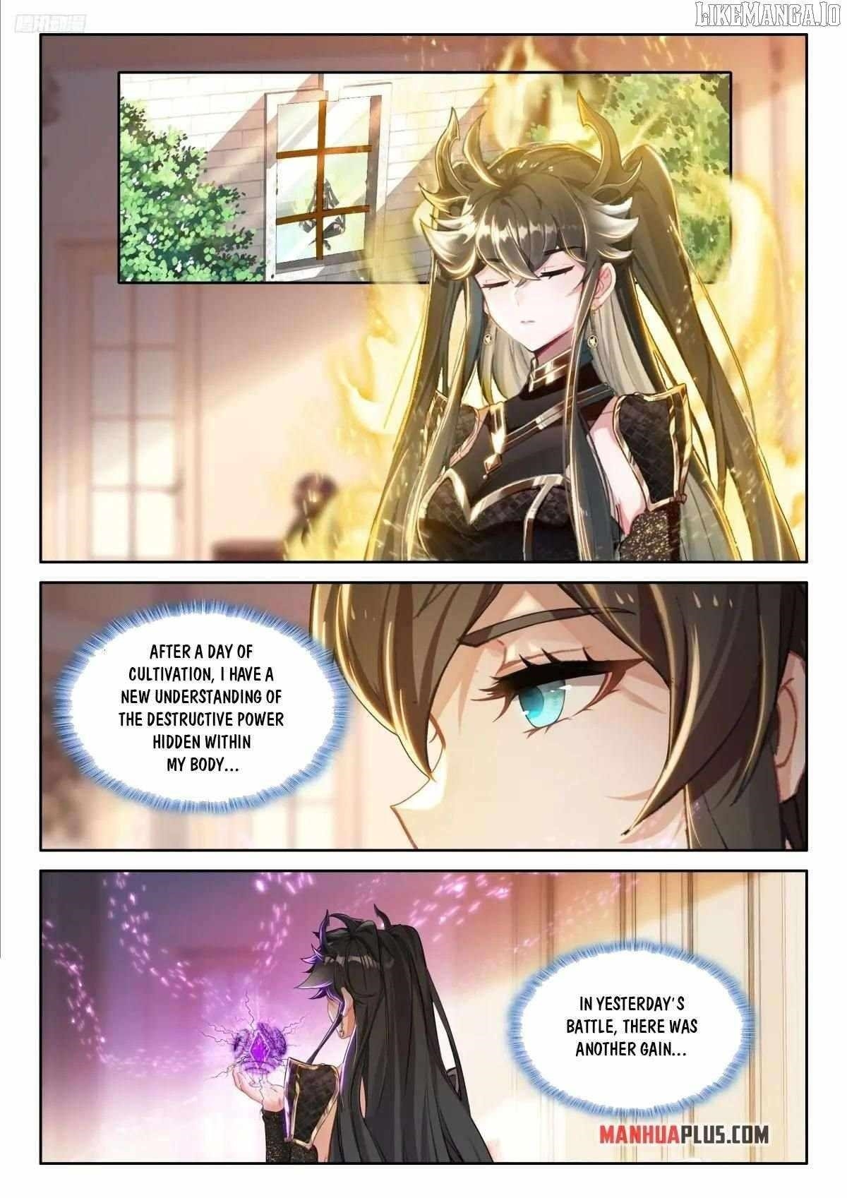 18+ Soul Land IV - The Ultimate Combat Chapter 584 page 5