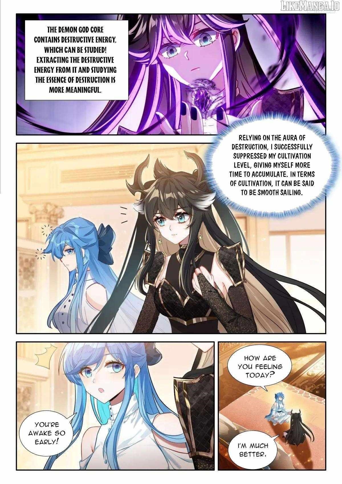 18+ Soul Land IV - The Ultimate Combat Chapter 584 page 7