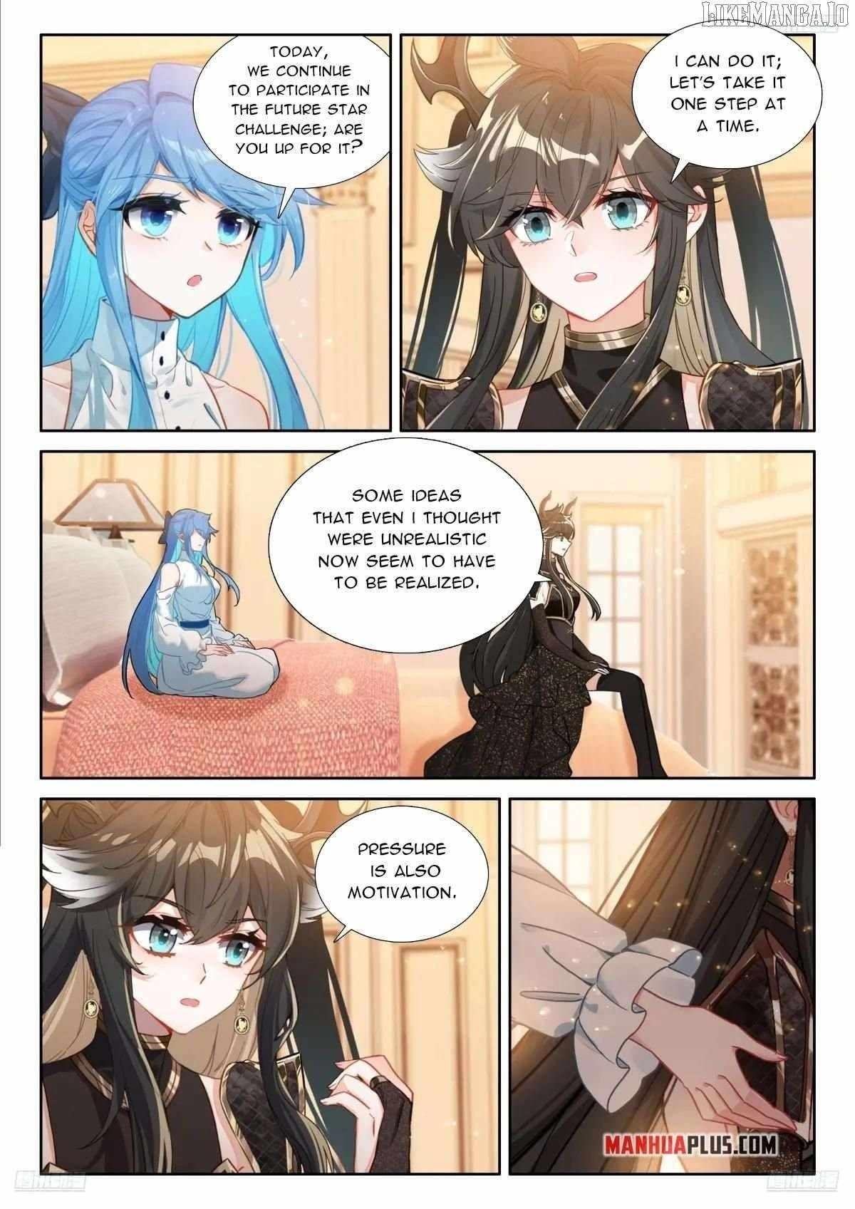 18+ Soul Land IV - The Ultimate Combat Chapter 584 page 8