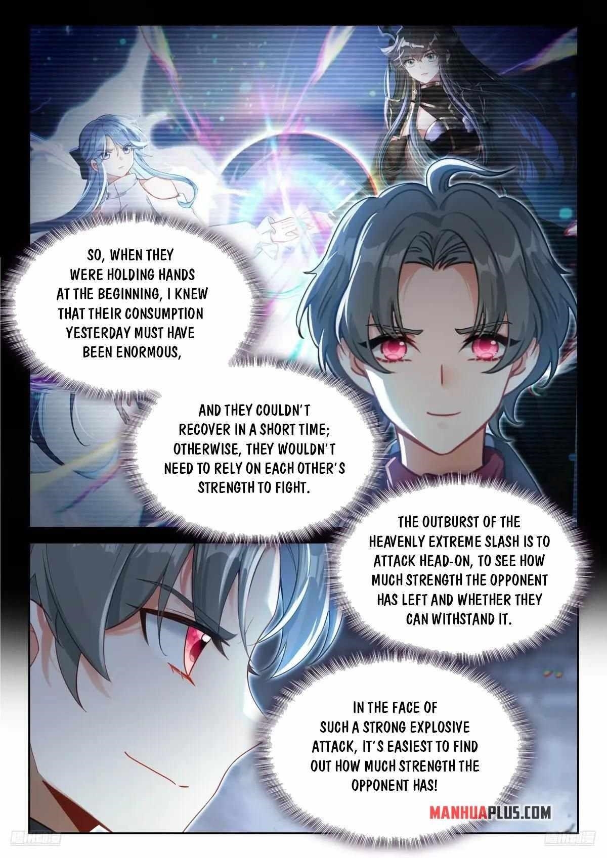18+ Soul Land IV - The Ultimate Combat Chapter 585.5 page 3