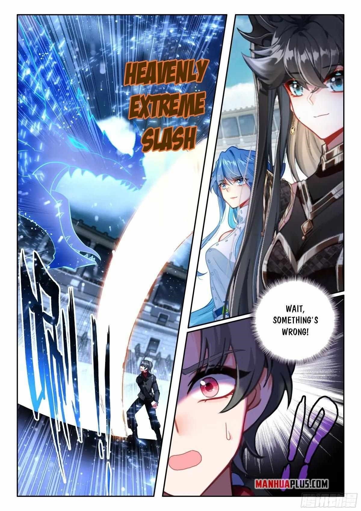 18+ Soul Land IV - The Ultimate Combat Chapter 585.5 page 4