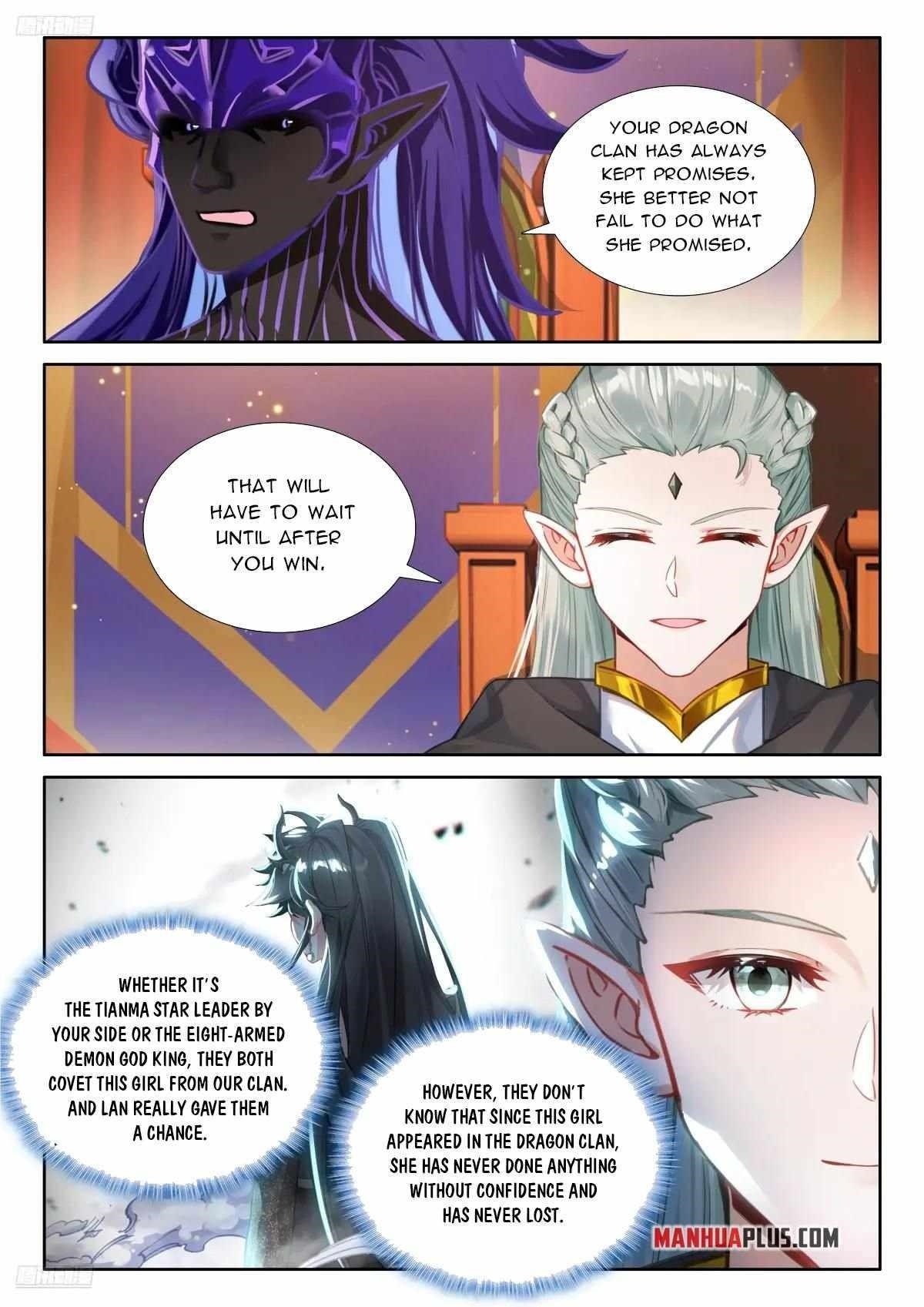 18+ Soul Land IV - The Ultimate Combat Chapter 585 page 1