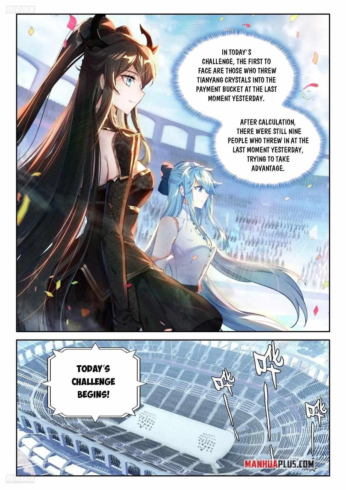 18+ Soul Land IV - The Ultimate Combat Chapter 585 page 2