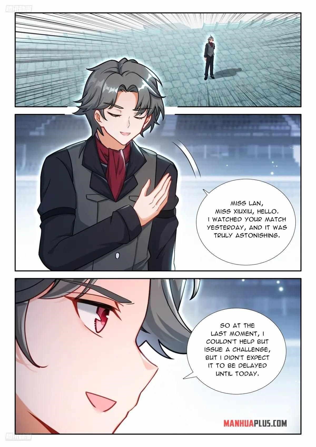 18+ Soul Land IV - The Ultimate Combat Chapter 585 page 3
