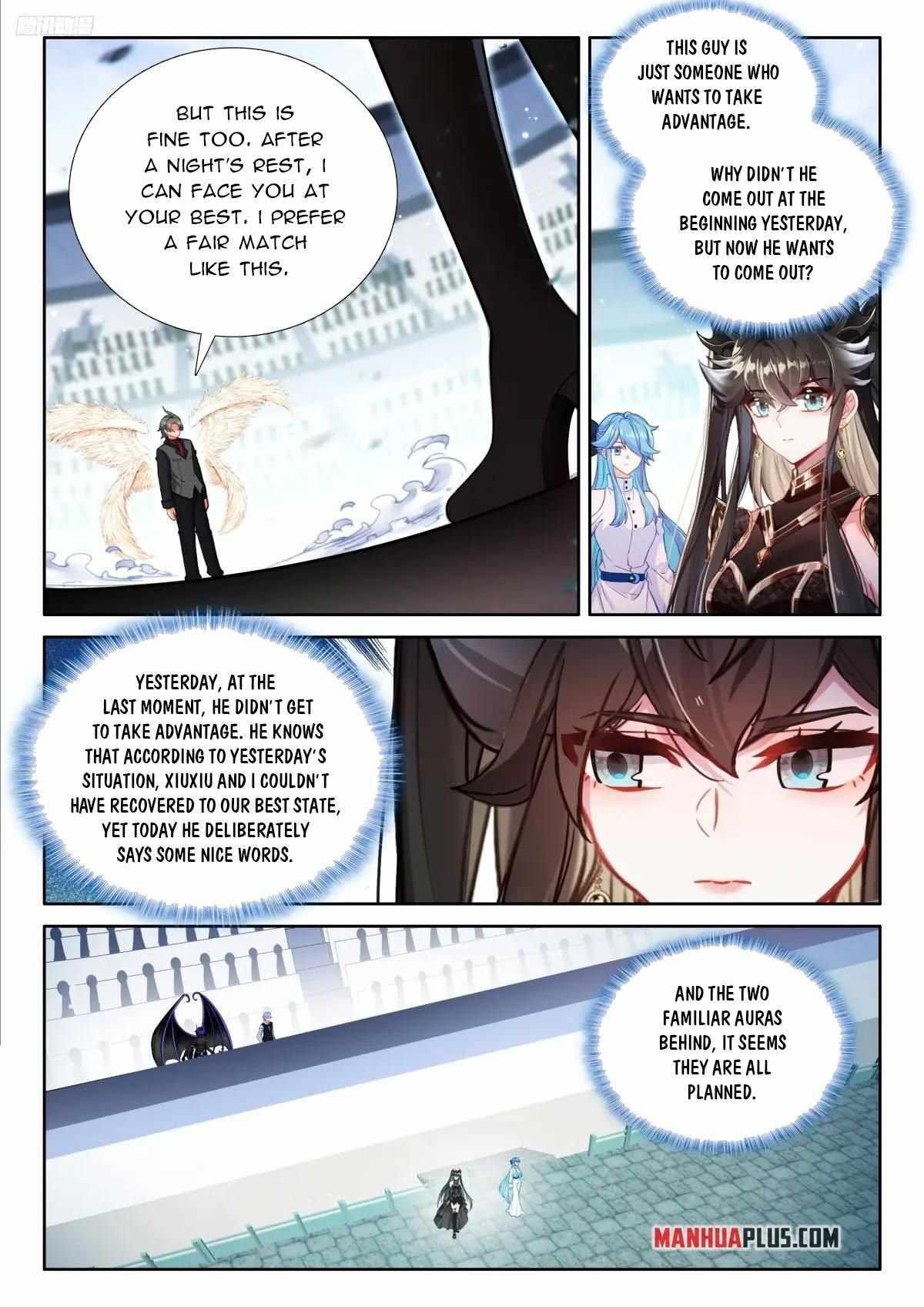 18+ Soul Land IV - The Ultimate Combat Chapter 585 page 4