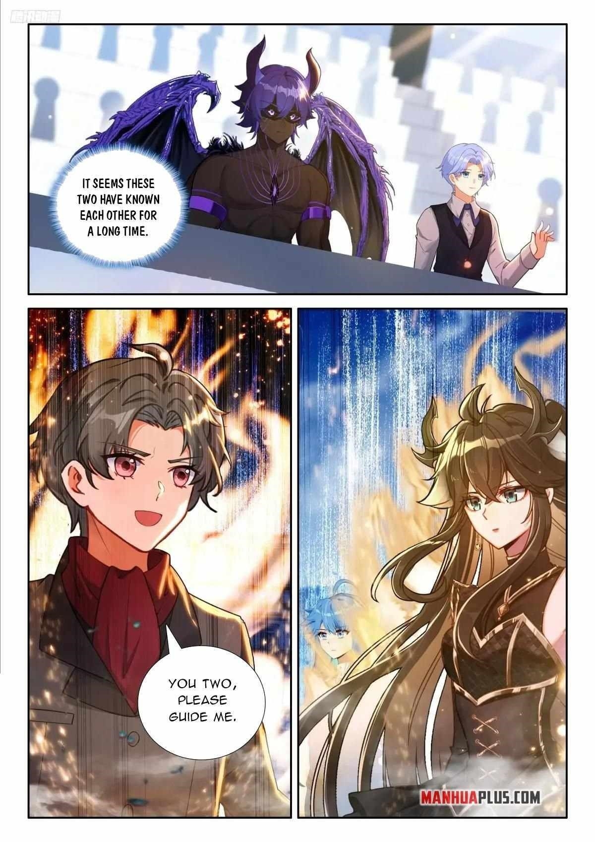 18+ Soul Land IV - The Ultimate Combat Chapter 585 page 5