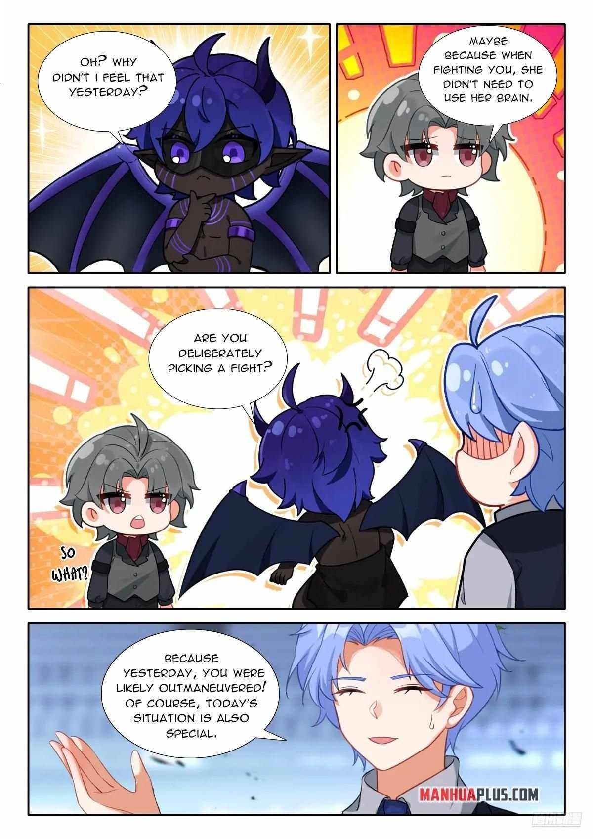 18+ Soul Land IV - The Ultimate Combat Chapter 586.5 page 1