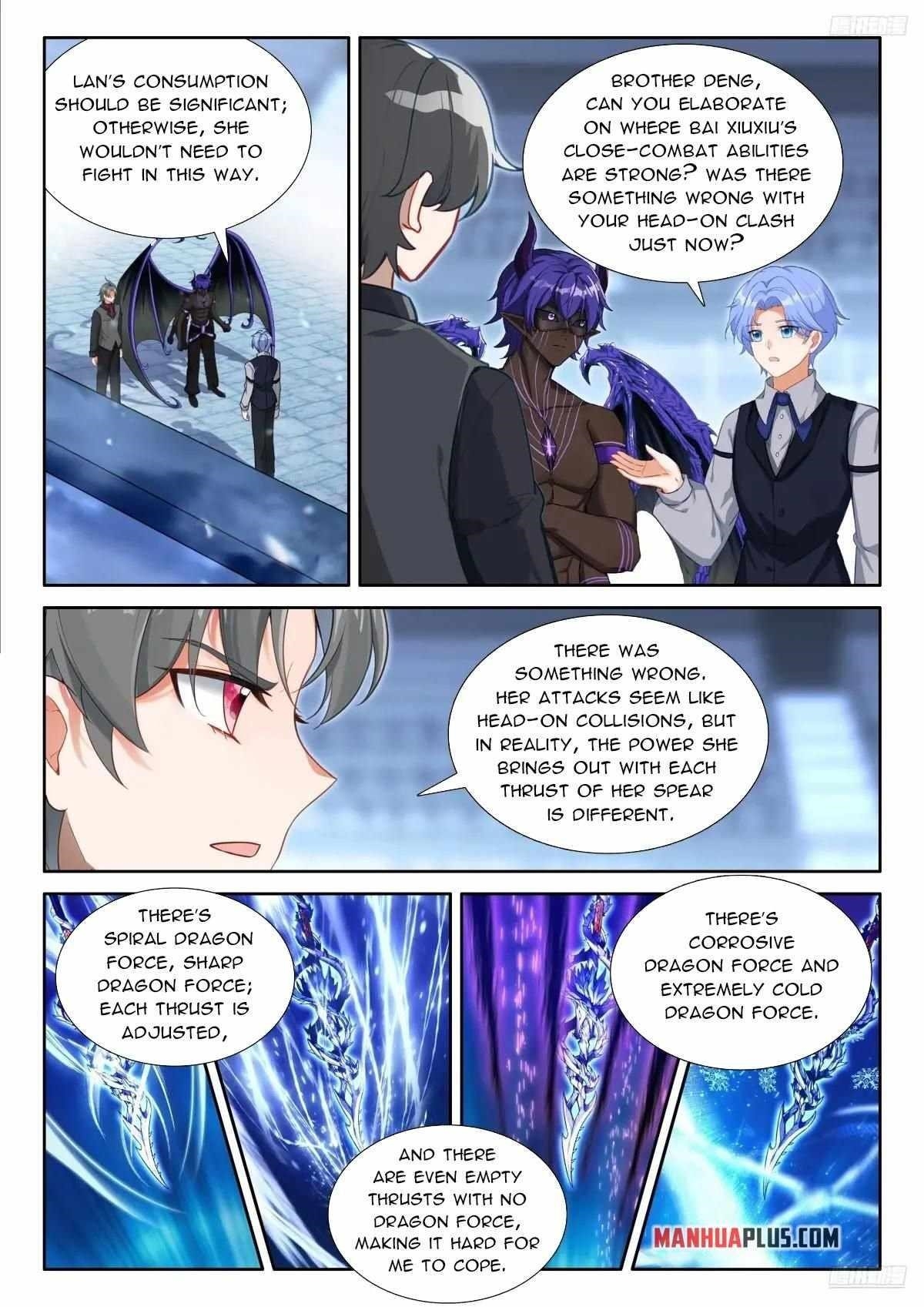 18+ Soul Land IV - The Ultimate Combat Chapter 586.5 page 2