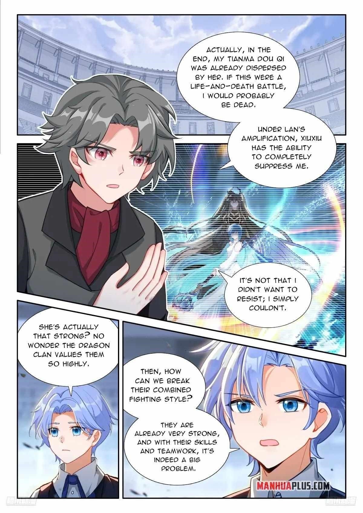 18+ Soul Land IV - The Ultimate Combat Chapter 586.5 page 3