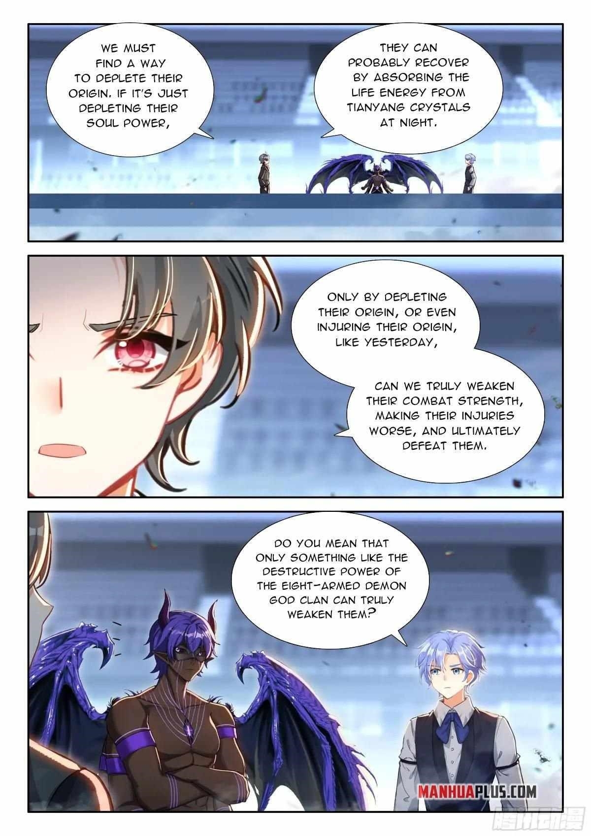 18+ Soul Land IV - The Ultimate Combat Chapter 586.5 page 4