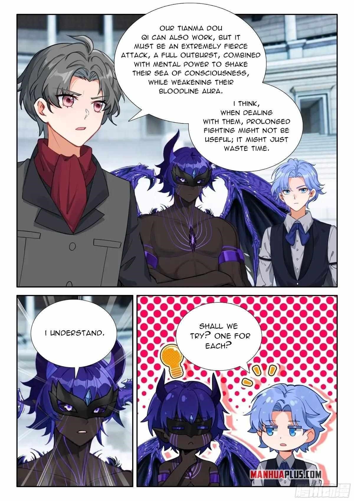 18+ Soul Land IV - The Ultimate Combat Chapter 586.5 page 5