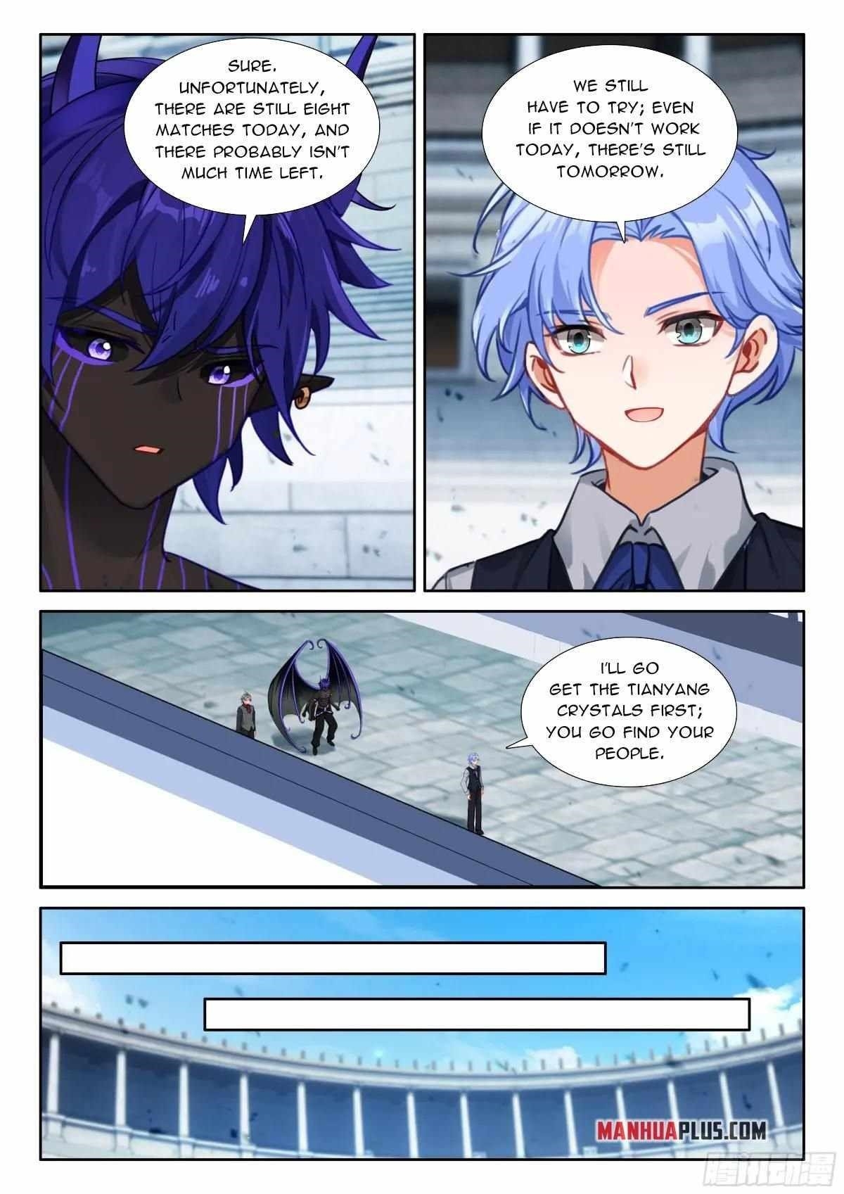 18+ Soul Land IV - The Ultimate Combat Chapter 586.5 page 6