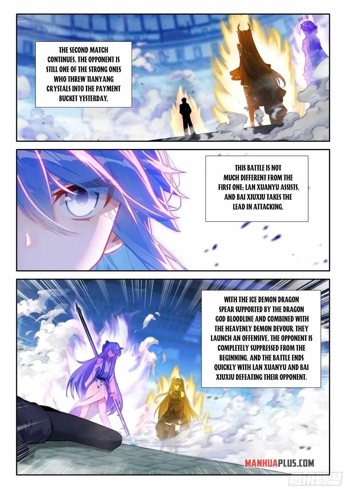 18+ Soul Land IV - The Ultimate Combat Chapter 586.5 page 7