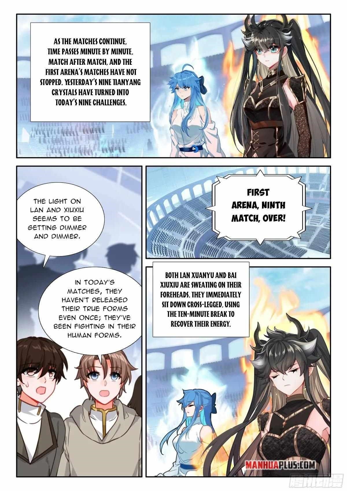 18+ Soul Land IV - The Ultimate Combat Chapter 586.5 page 8