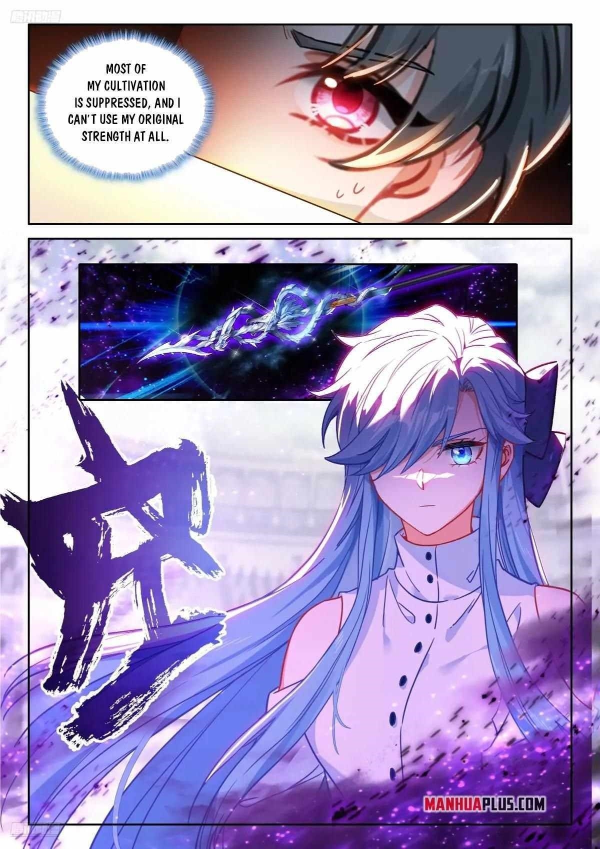 18+ Soul Land IV - The Ultimate Combat Chapter 586 page 2
