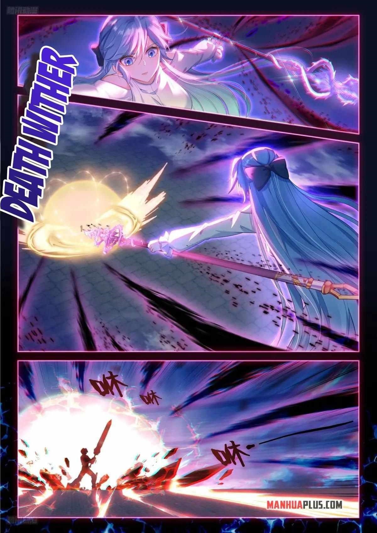 18+ Soul Land IV - The Ultimate Combat Chapter 586 page 3