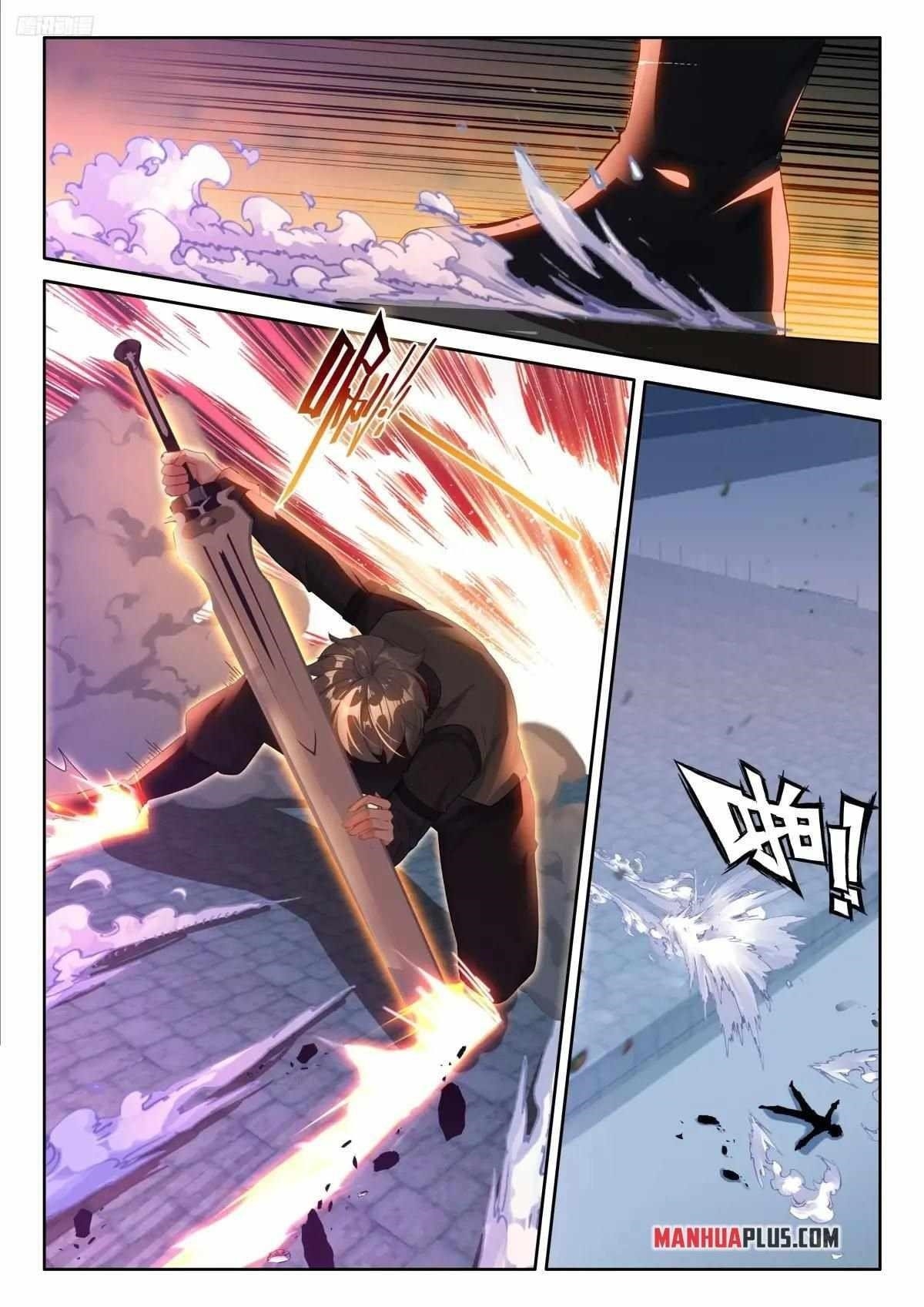 18+ Soul Land IV - The Ultimate Combat Chapter 586 page 4