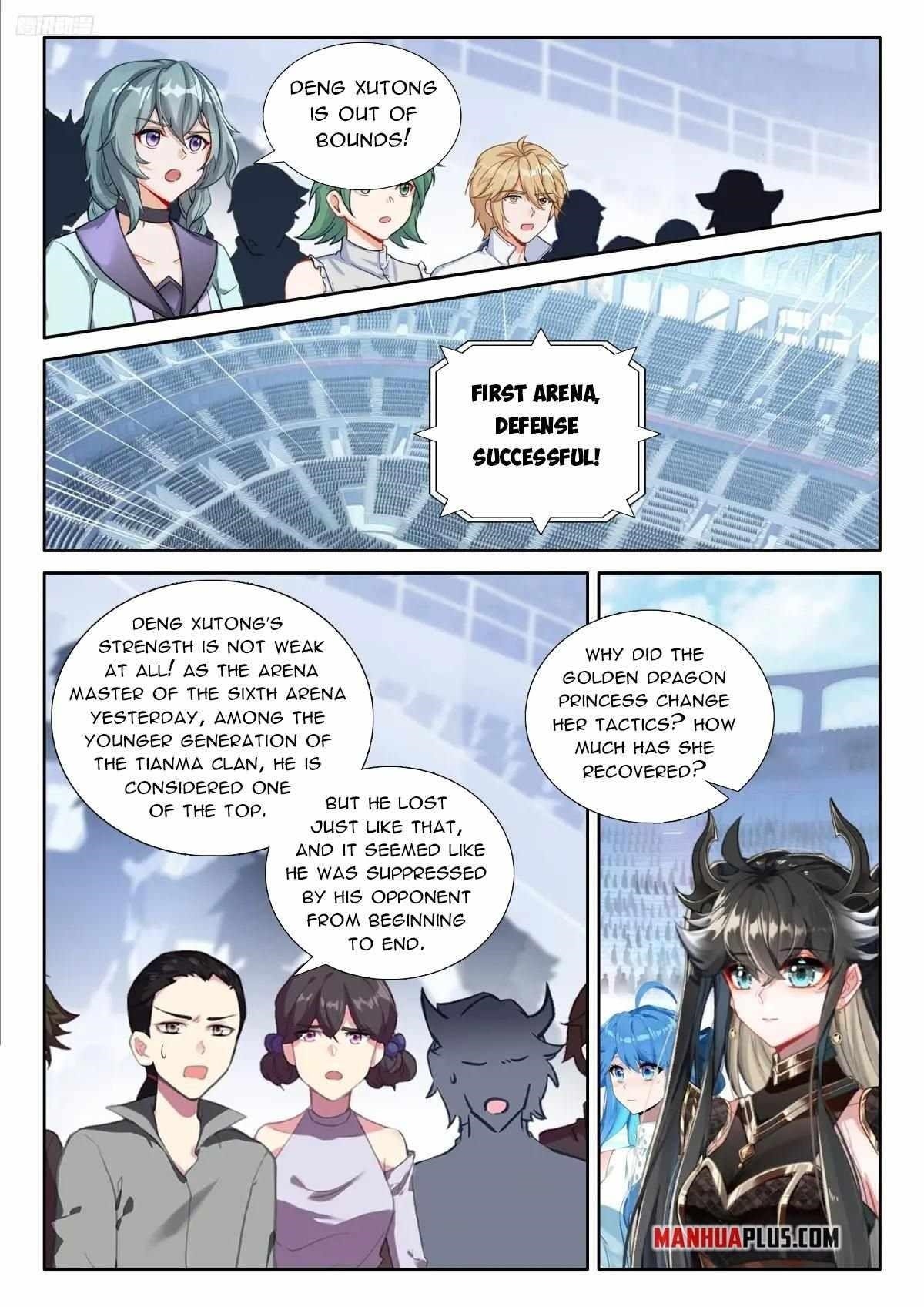 18+ Soul Land IV - The Ultimate Combat Chapter 586 page 5