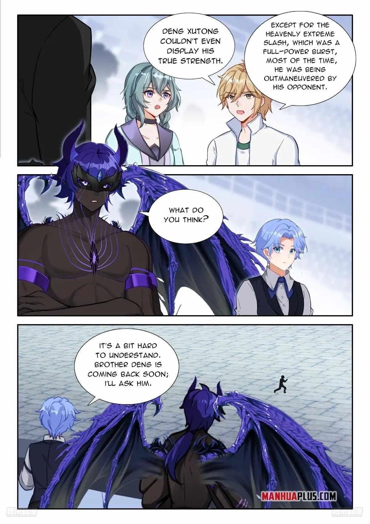 18+ Soul Land IV - The Ultimate Combat Chapter 586 page 6