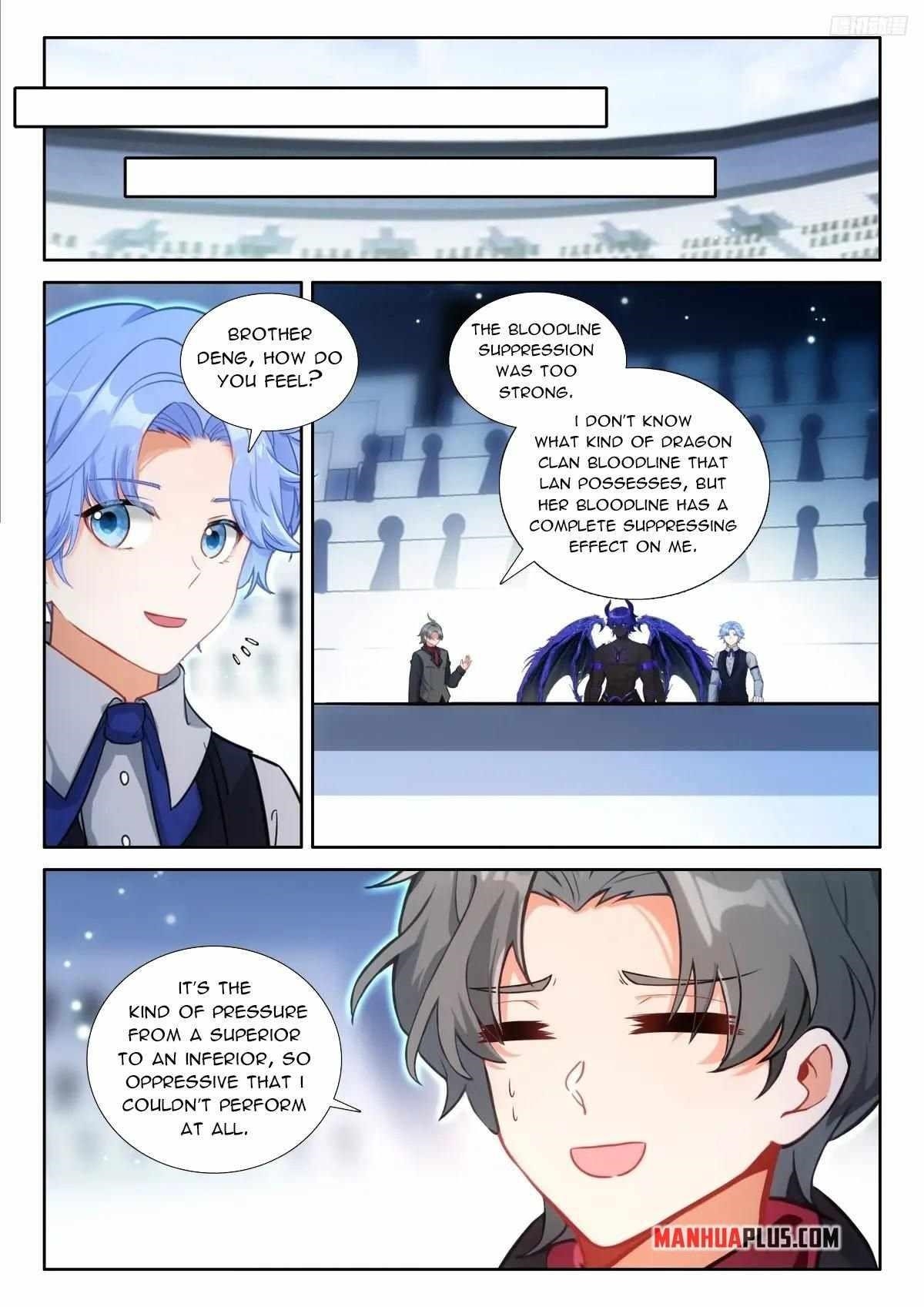 18+ Soul Land IV - The Ultimate Combat Chapter 586 page 7